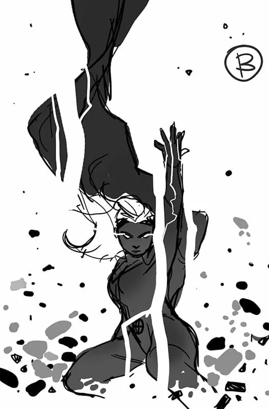 Fearless Sketch