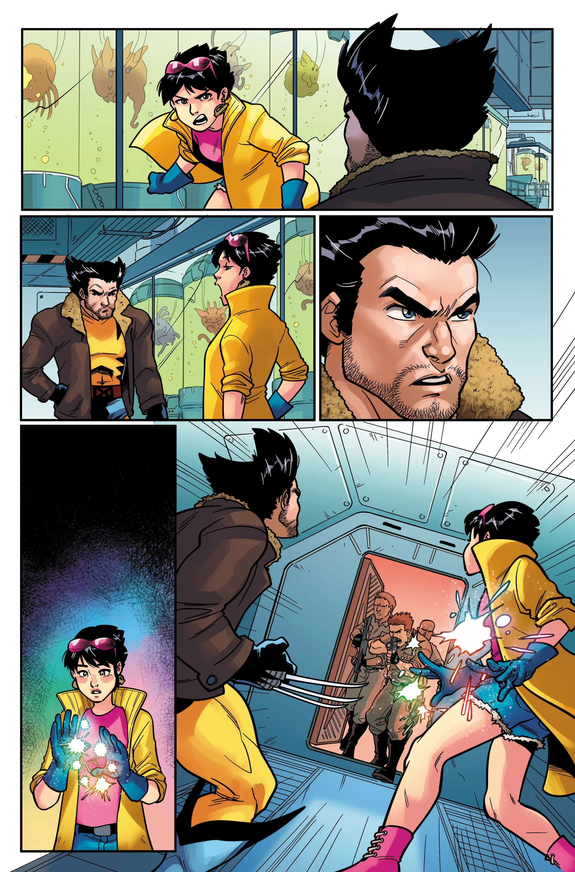 Get a Purr-fectly Powerful Preview of 'Fearless' #3 | Marvel