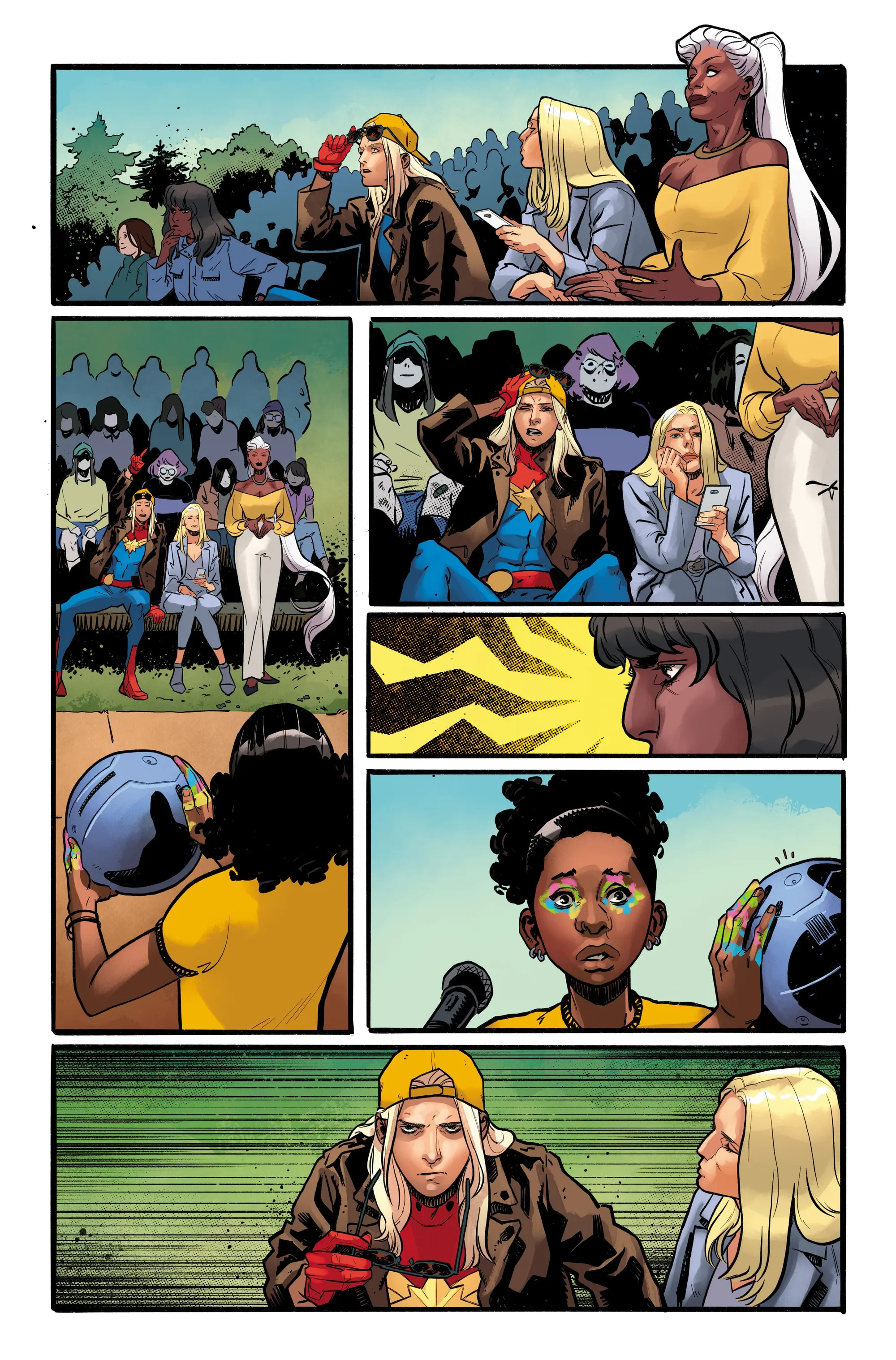 Get a Purr-fectly Powerful Preview of 'Fearless' #3 | Marvel