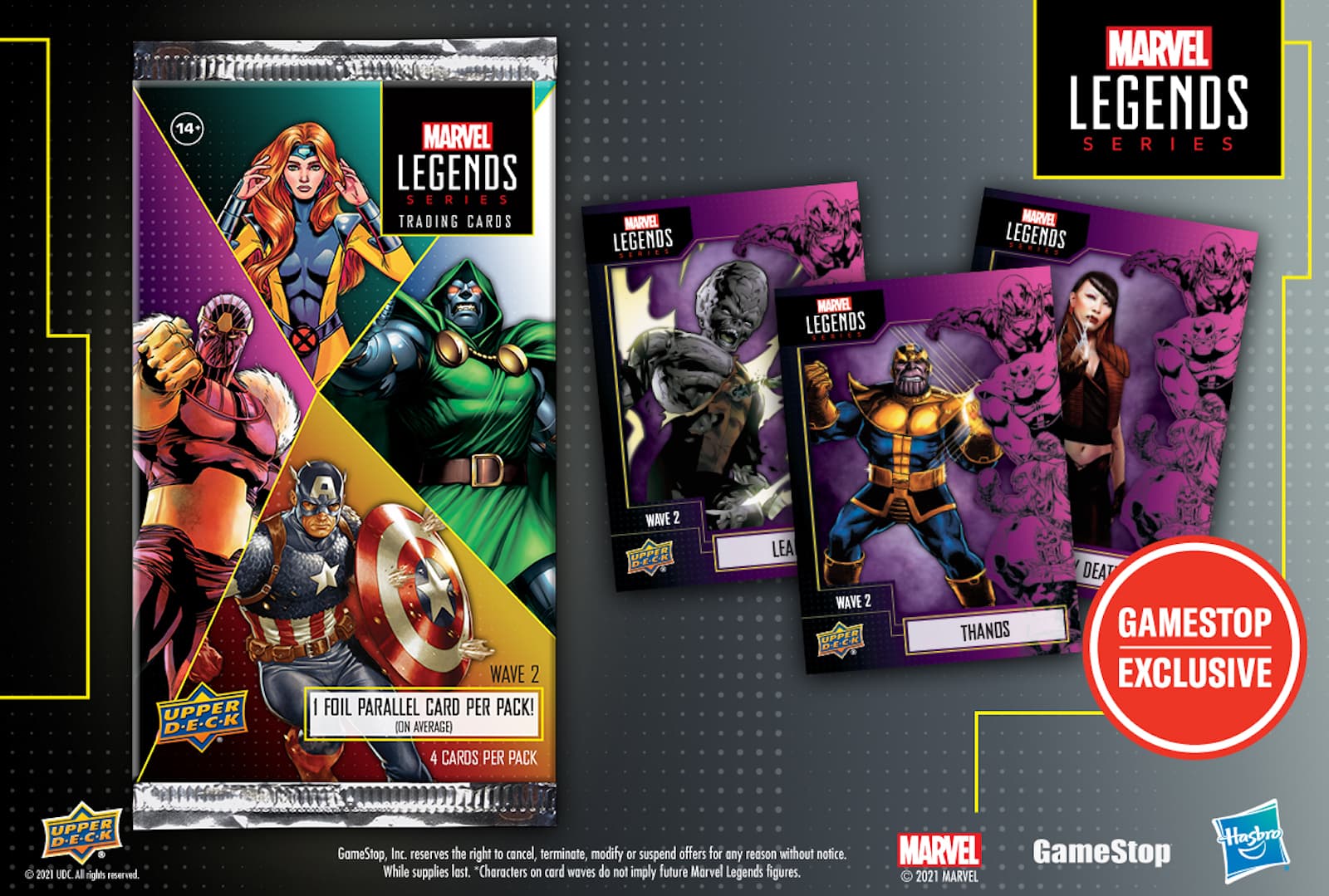 Hasbro Trading Cards available at Gamestop