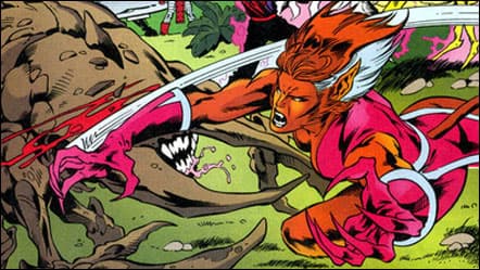 Feral (Maria Callasantos)