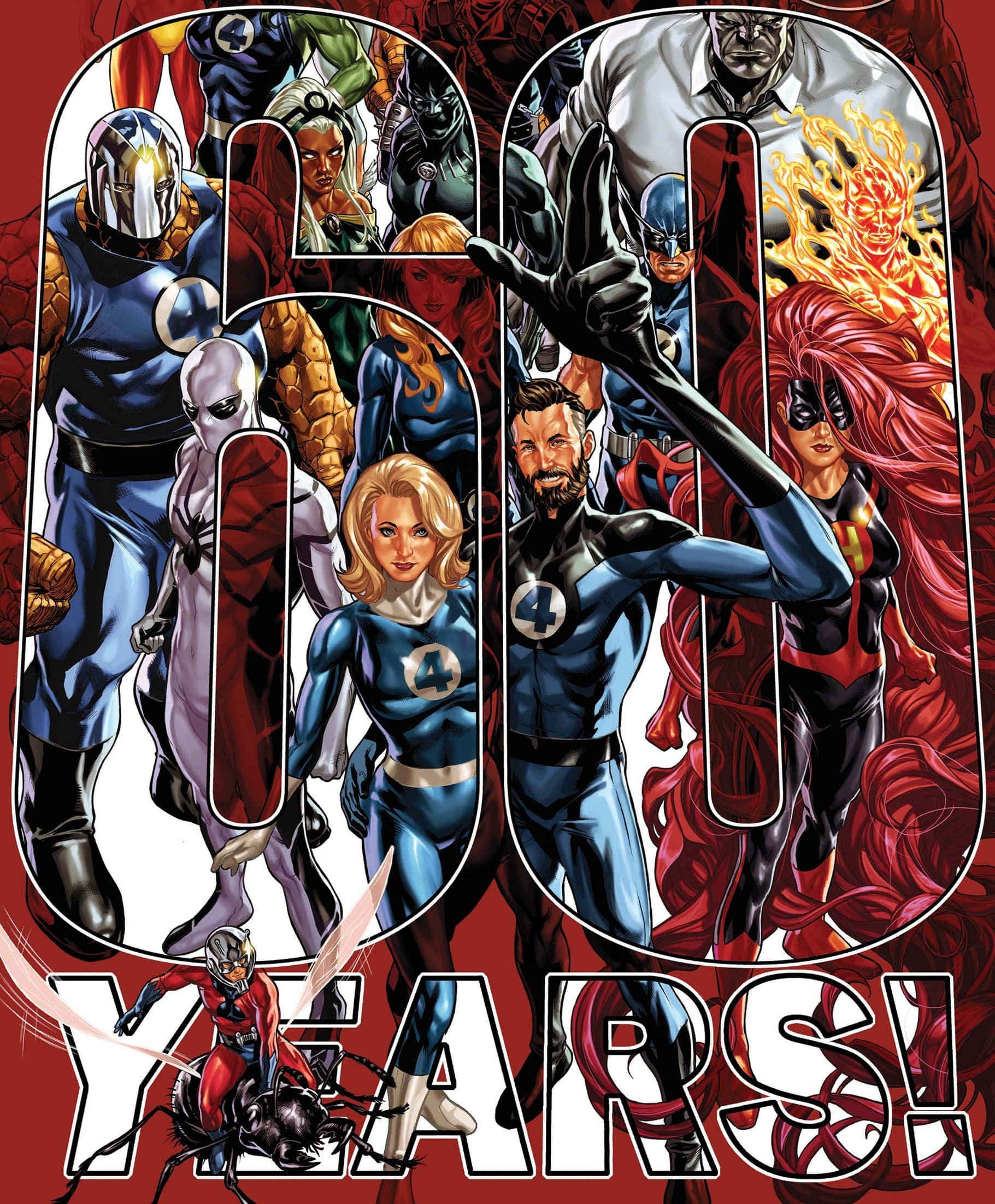 FANTASTIC FOUR (2018) #35 cover by Mark Brooks