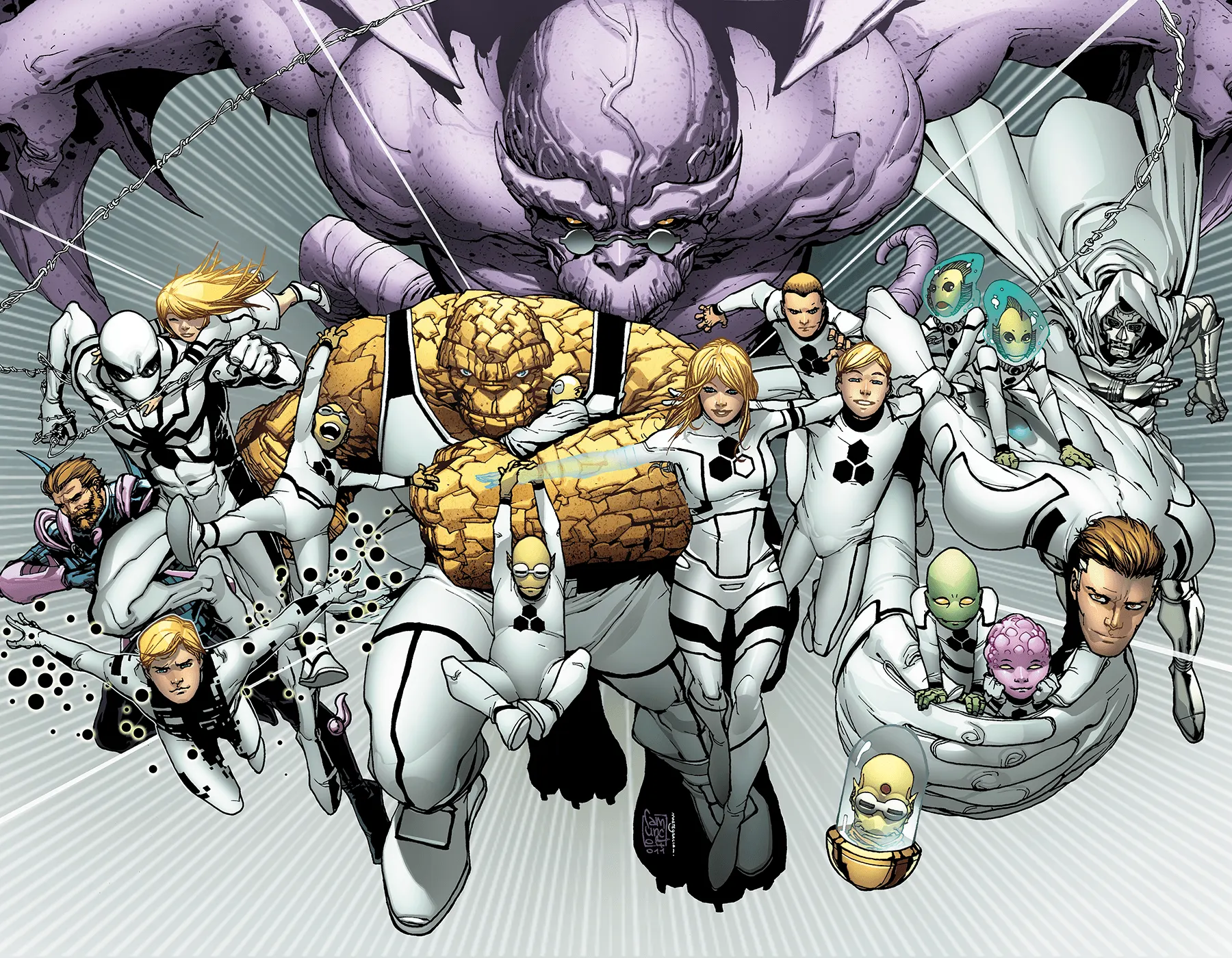 Meet the Future Foundation, the Marvel Universe's Next Generation of ...