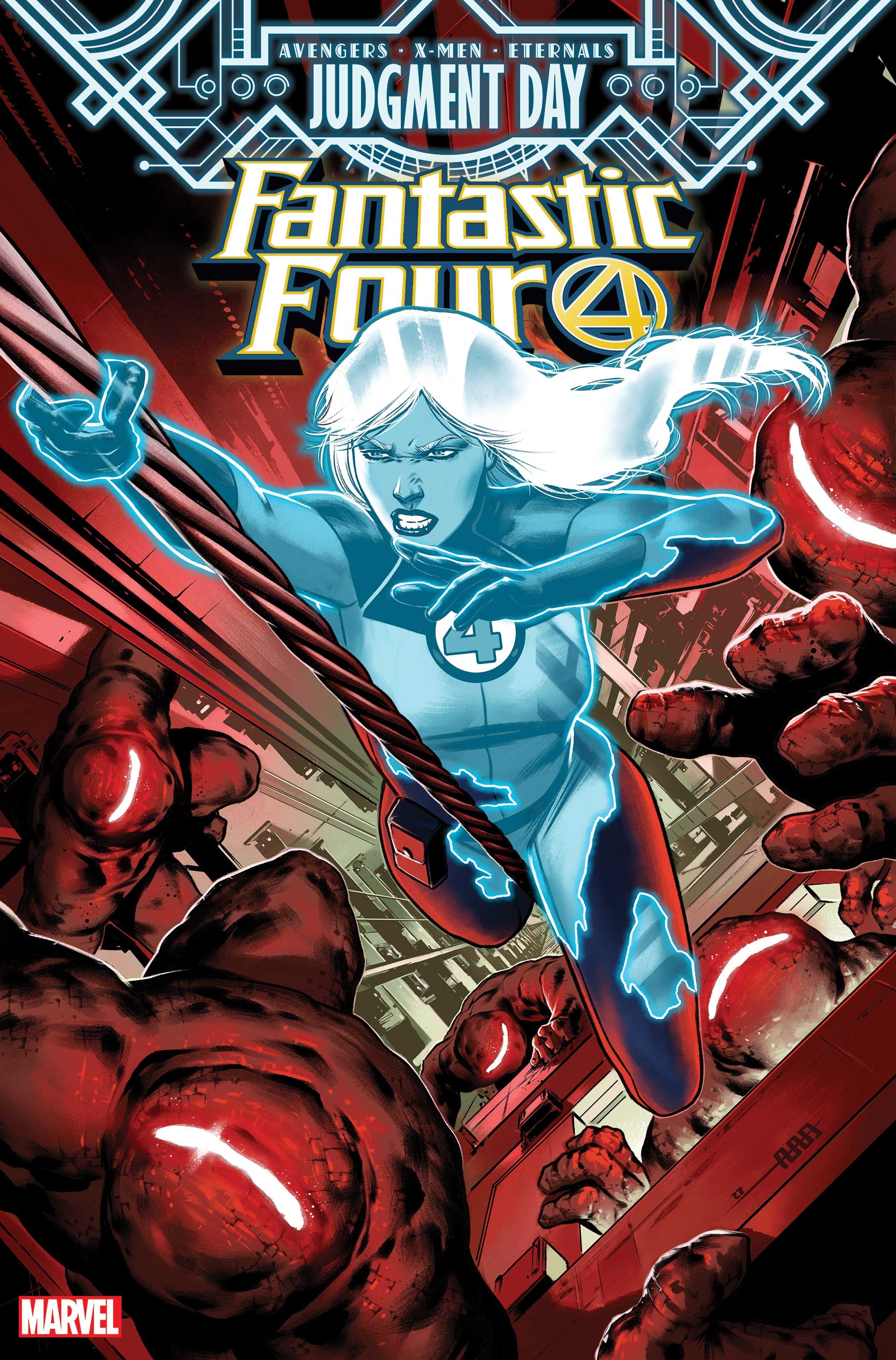 FANTASTIC FOUR #47 cover by Cafu