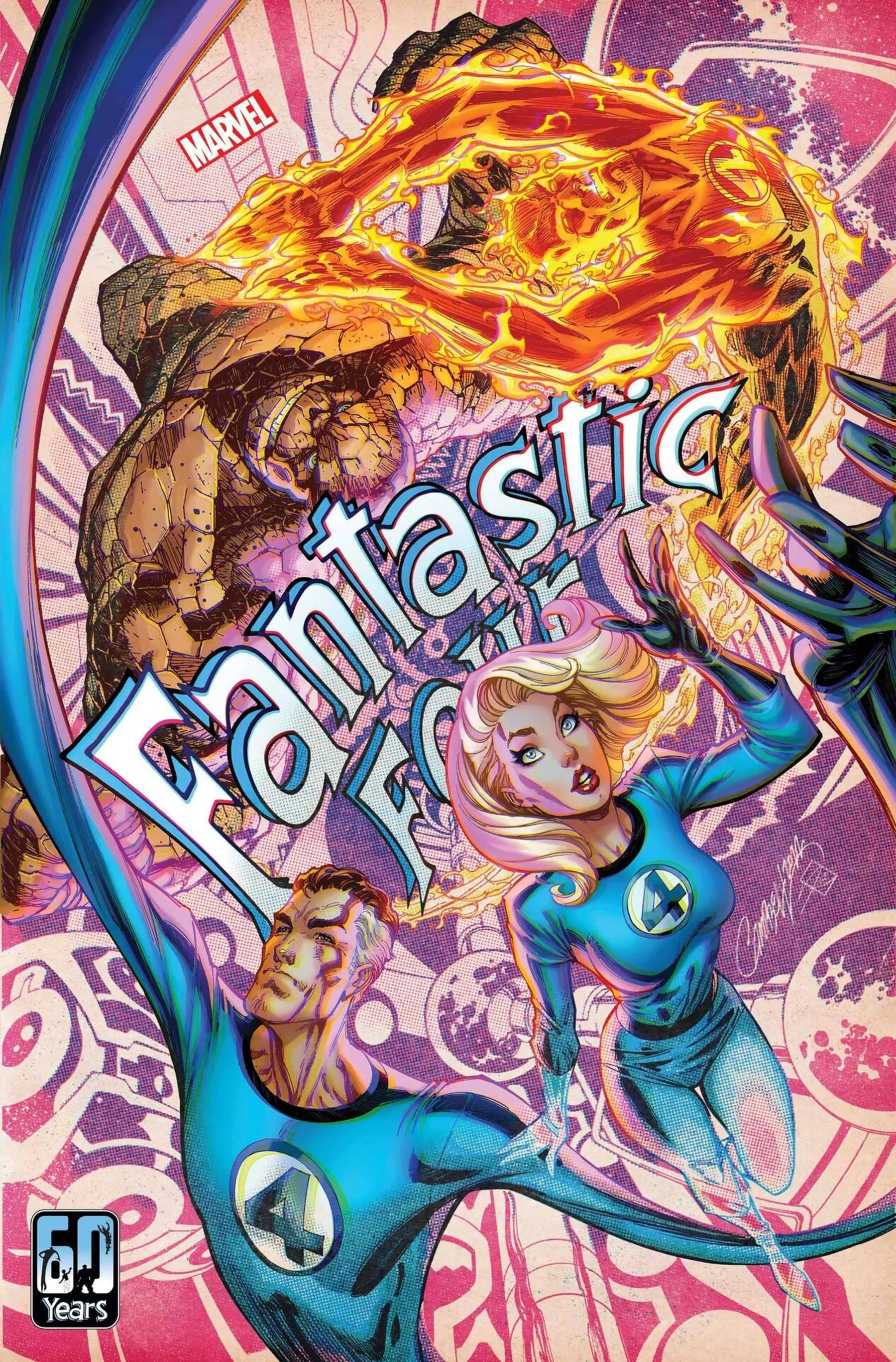 J. Scott Campbell Breaks Down His 'Fantastic Four' #1 Anniversary