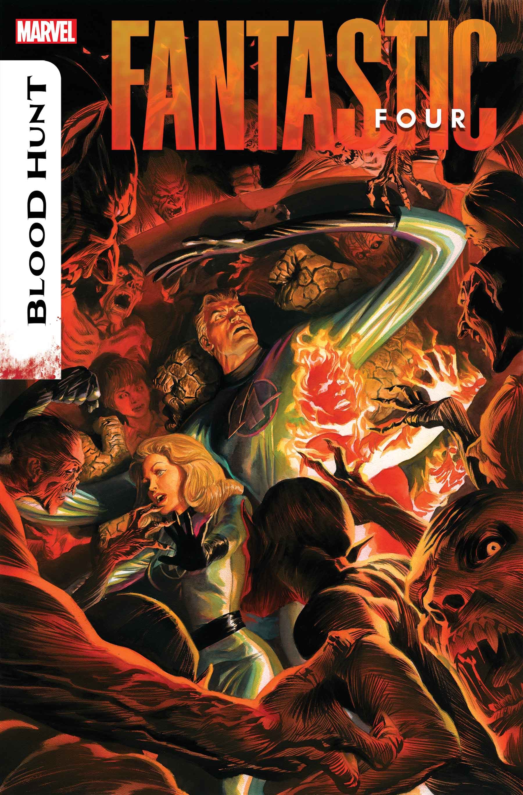 FANTASTIC FOUR #21 cover by Alex Ross