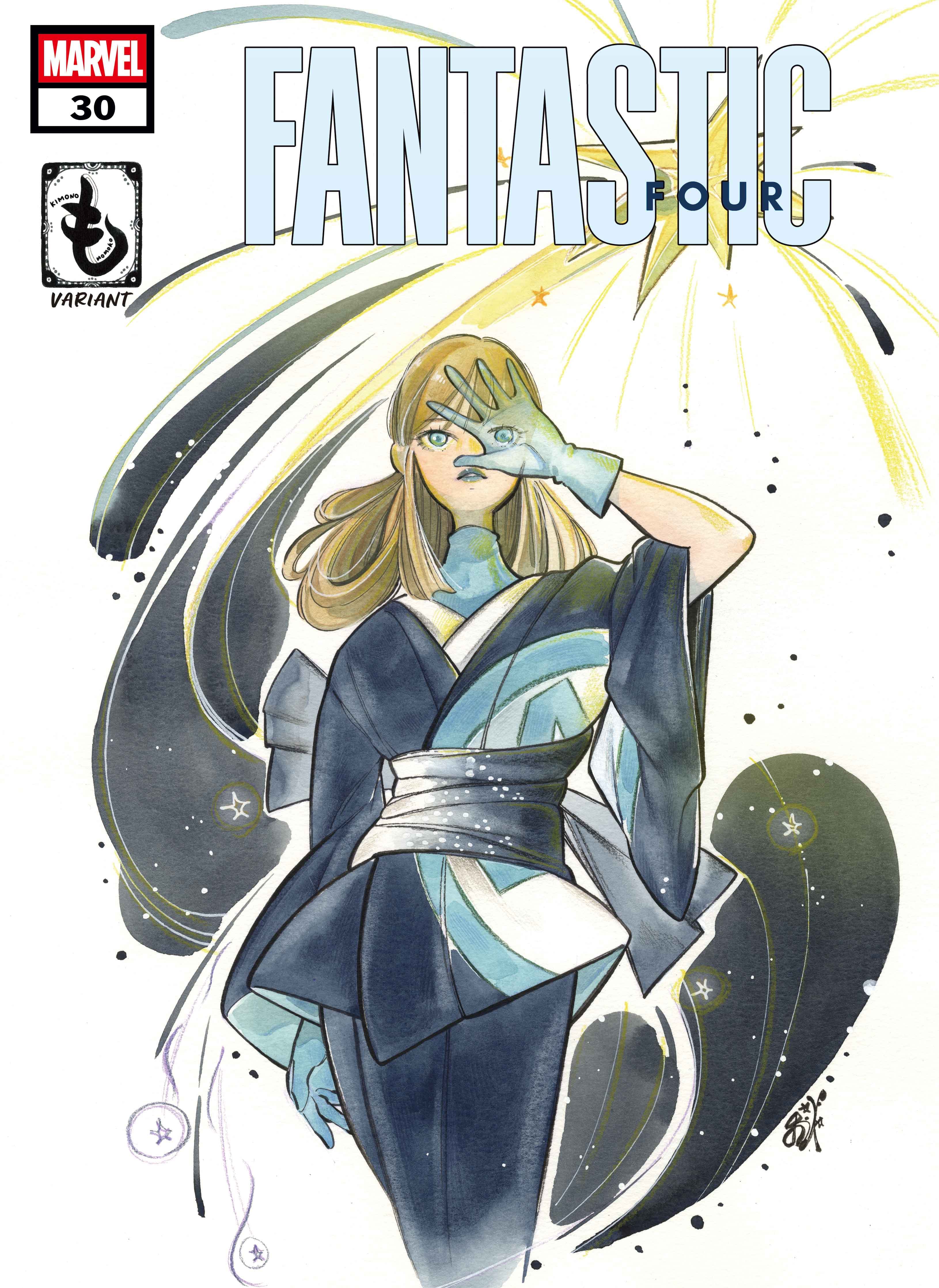 FANTASTIC FOUR #30 Kimono Variant Cover by Peach Momoko