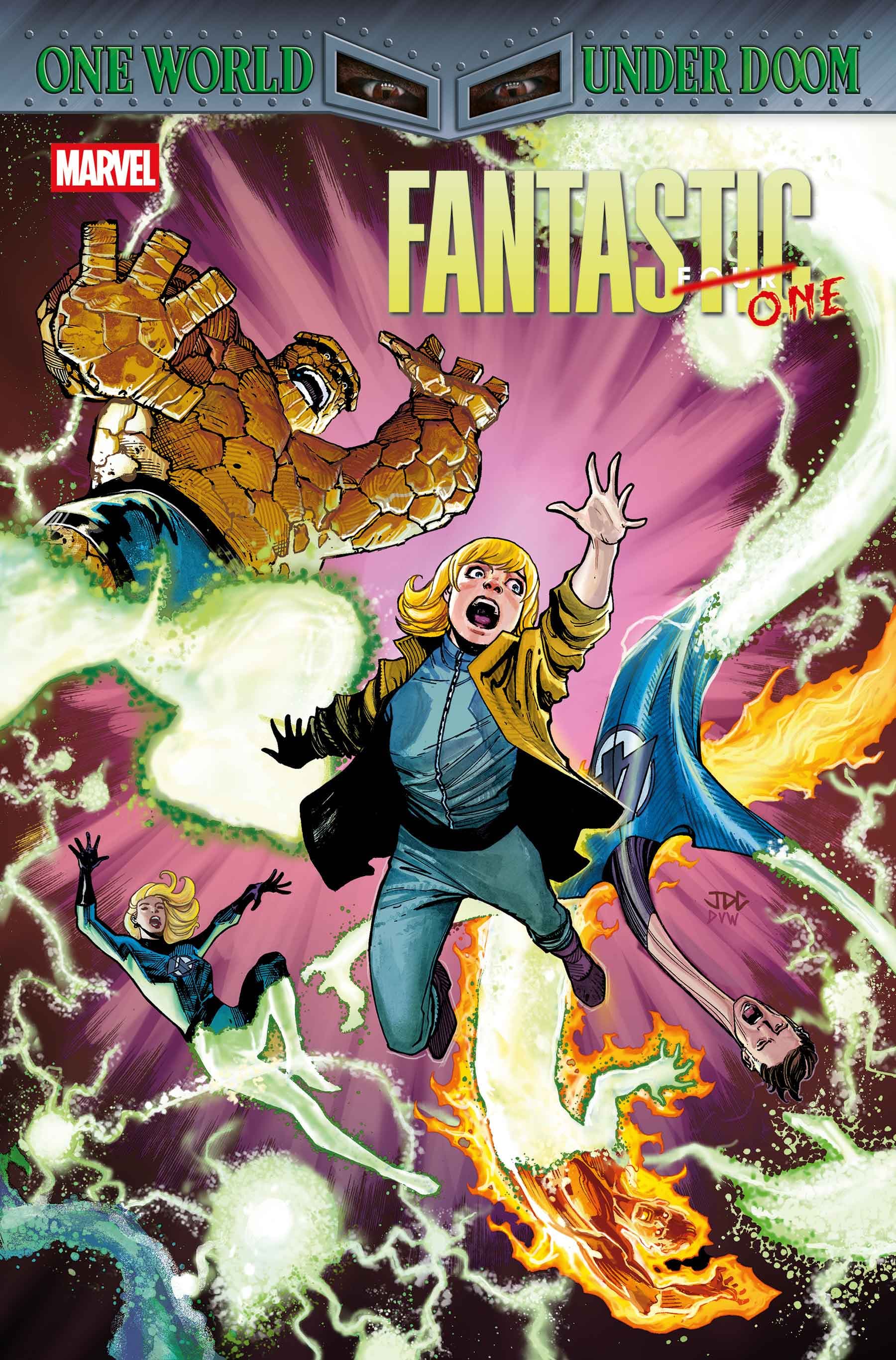 FANTASTIC FOUR #32 Cover by Joshua Cassara