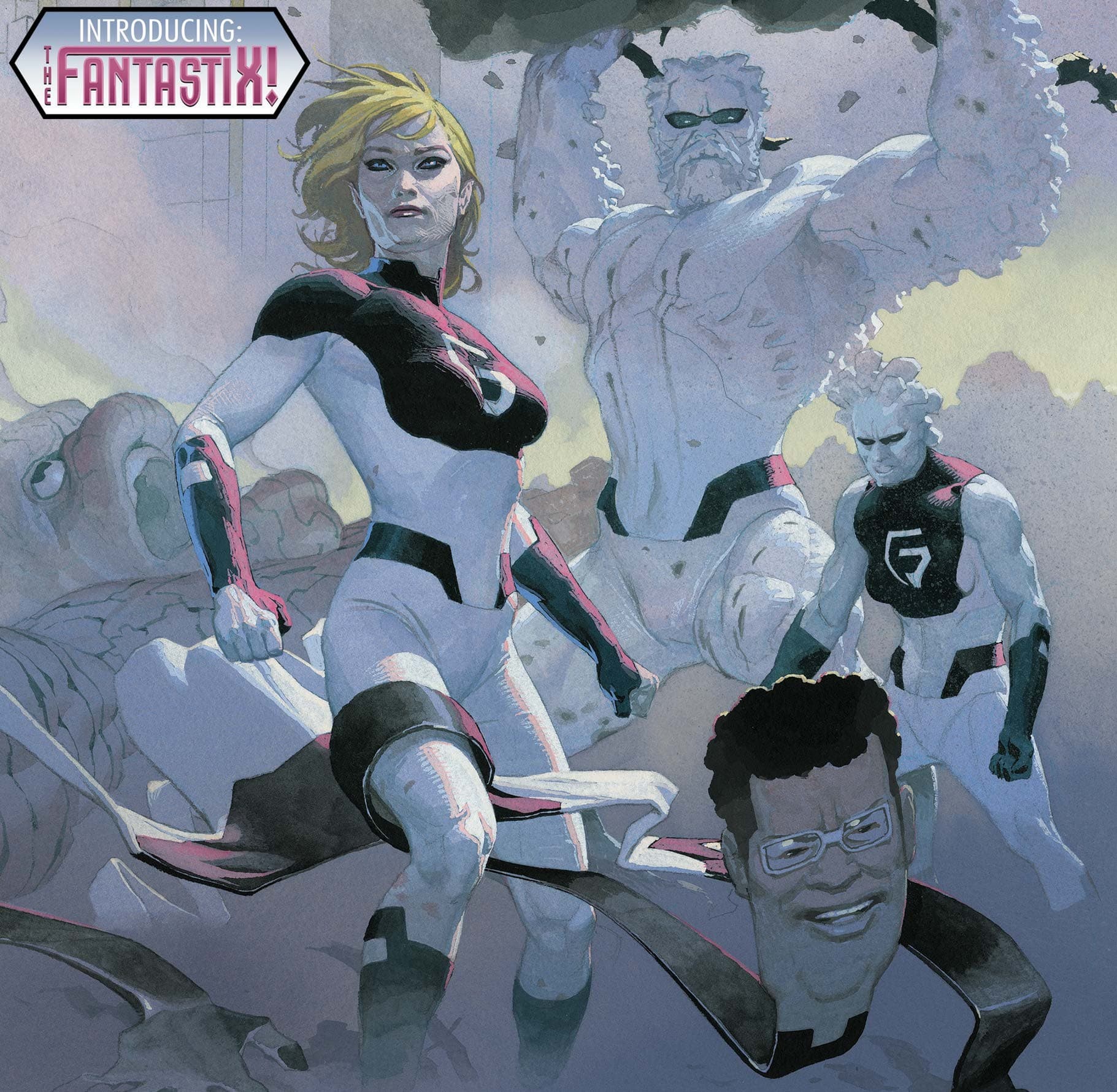 FANTASTIC FOUR (2018) #4 cover by Esad Ribic