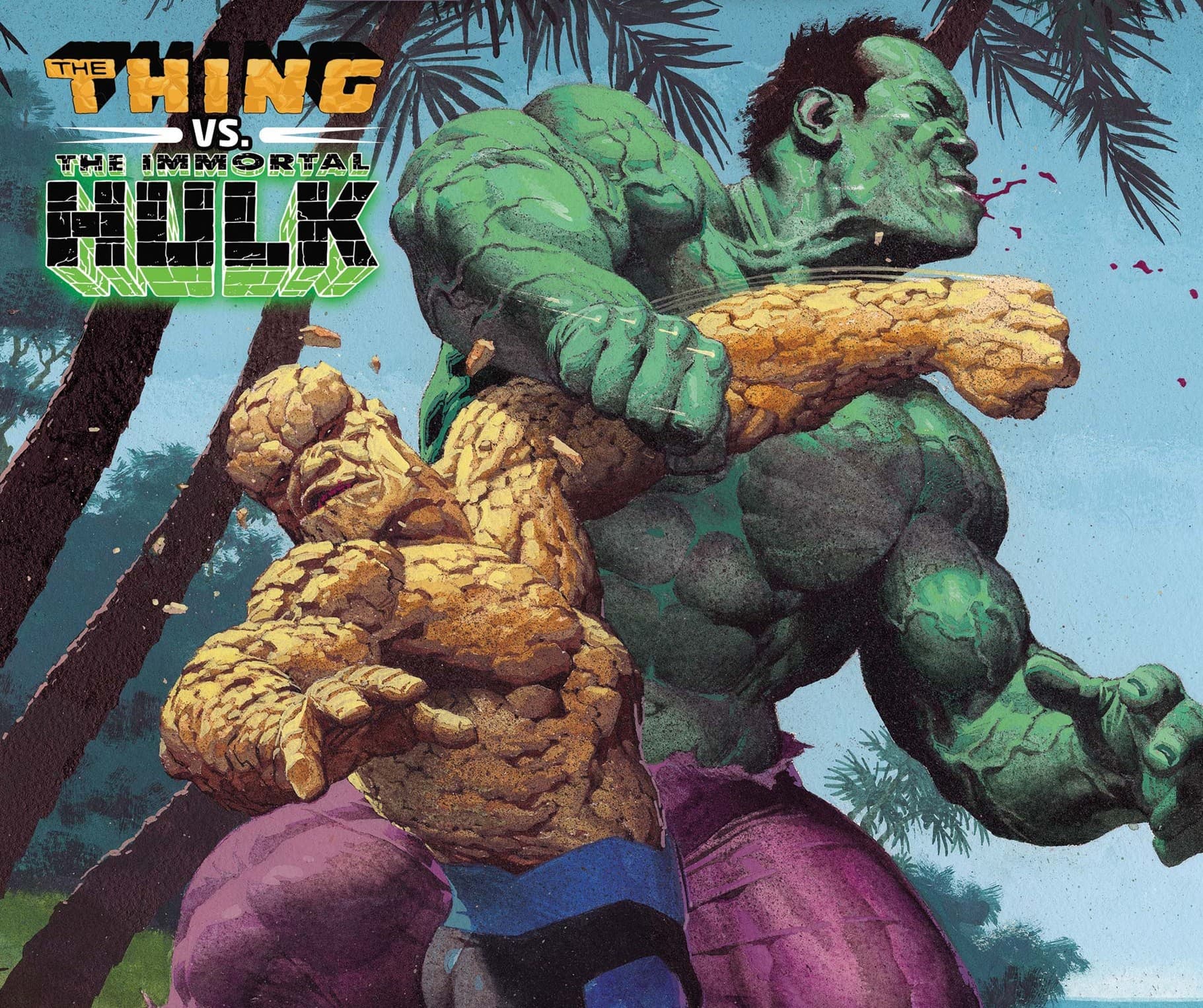 FANTASTIC FOUR (2018) #12 cover by Esad Ribic