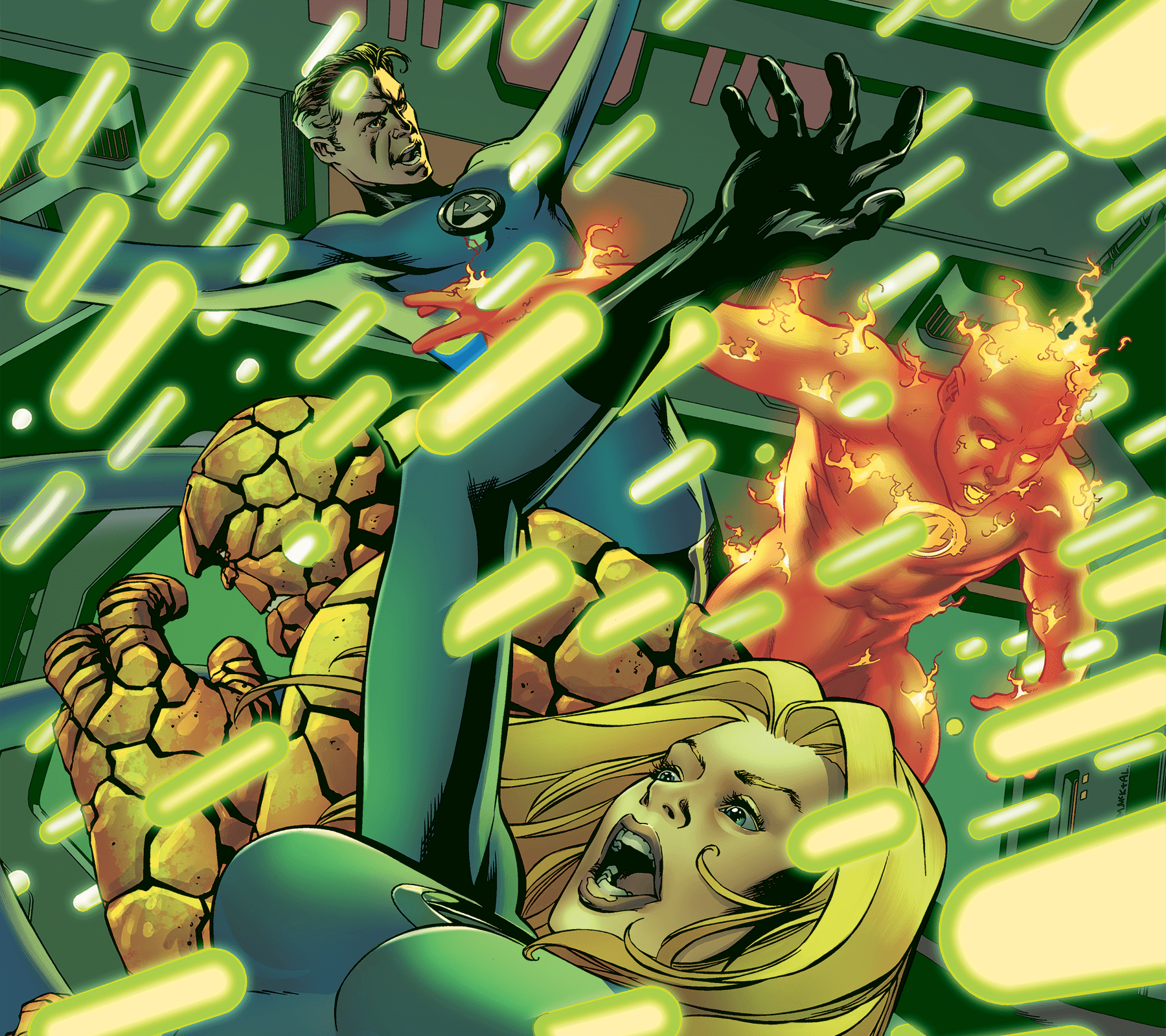 FANTASTIC FOUR (1998) #530 cover by Mike McKone