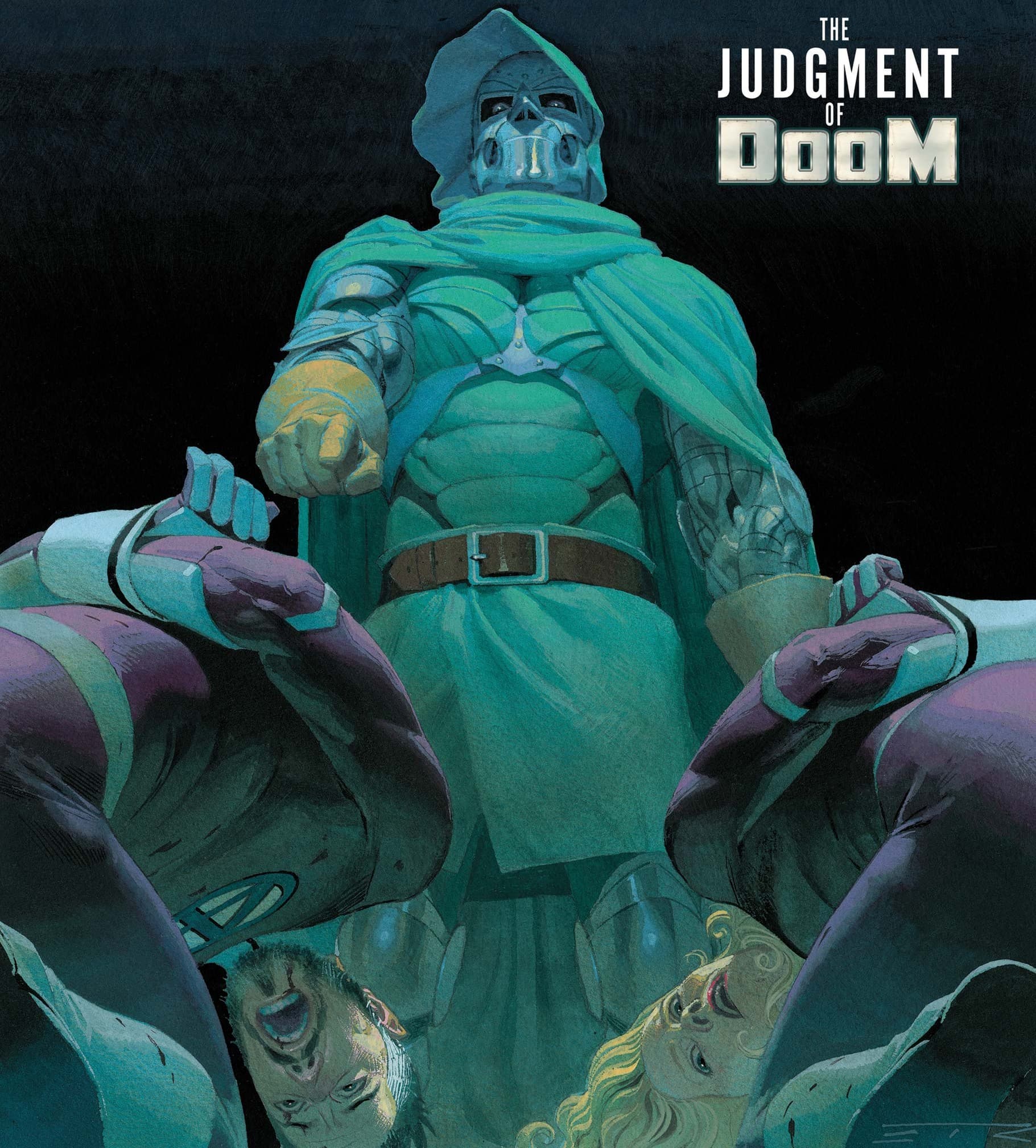 FANTASTIC FOUR (2018) #9 cover by Esad Ribic