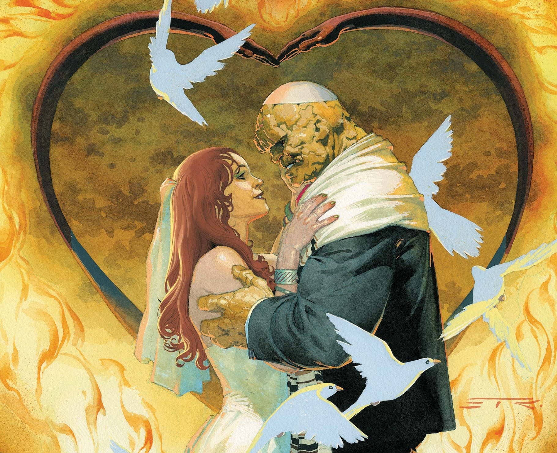 FANTASTIC FOUR (2018) #5 cover by Esad Ribic