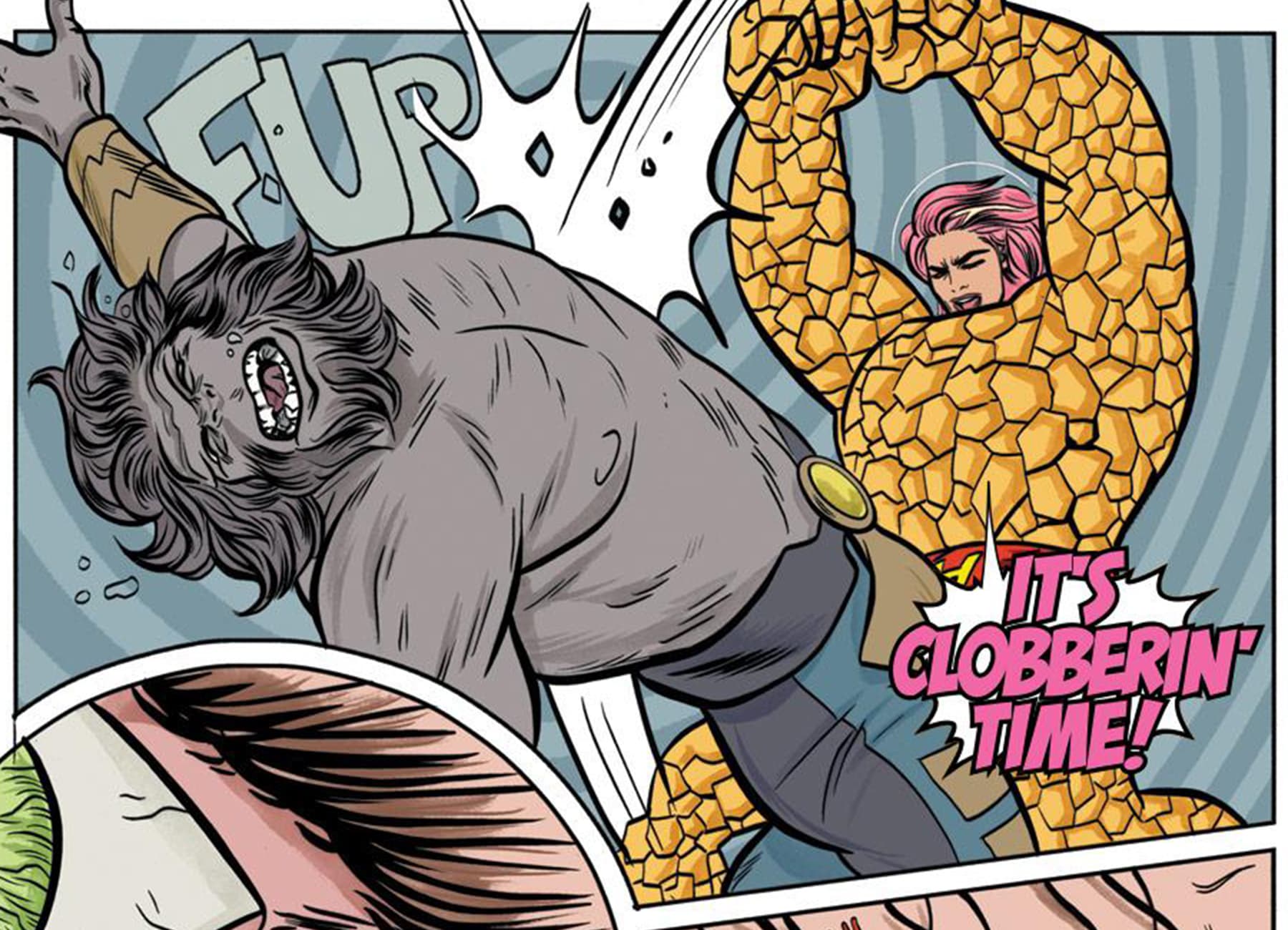 FF (2012) #7 by Matt Fraction and Mike Allred