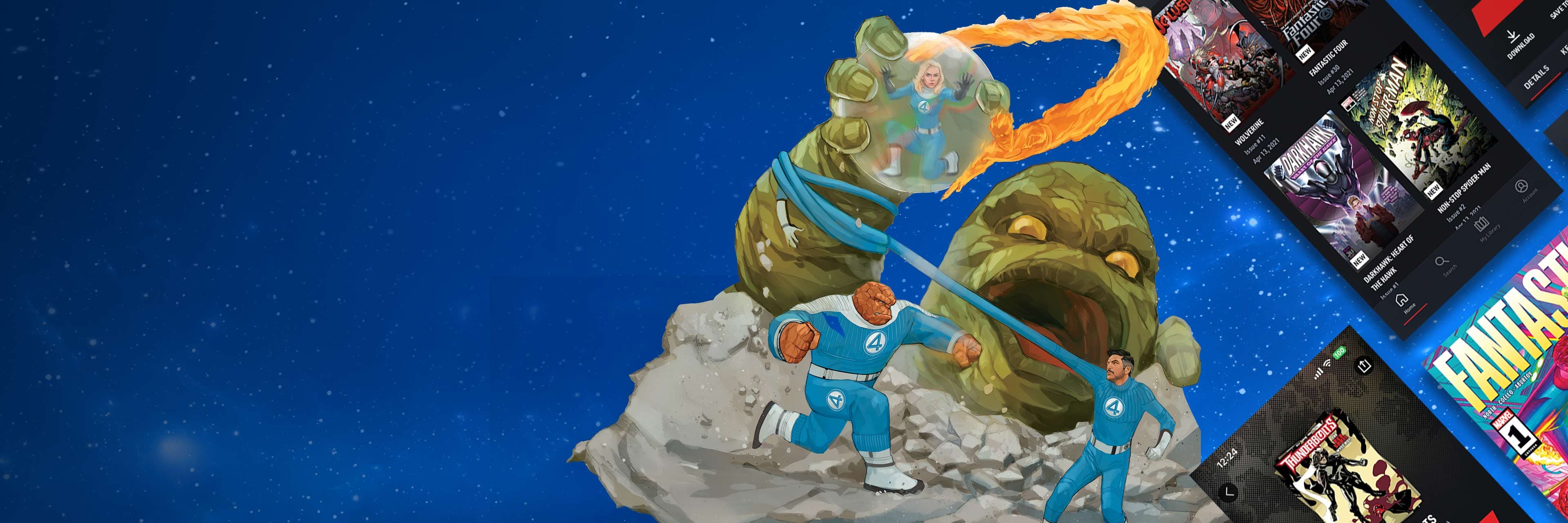 Marvel Unlimited - 30k Comics. One Low Price.