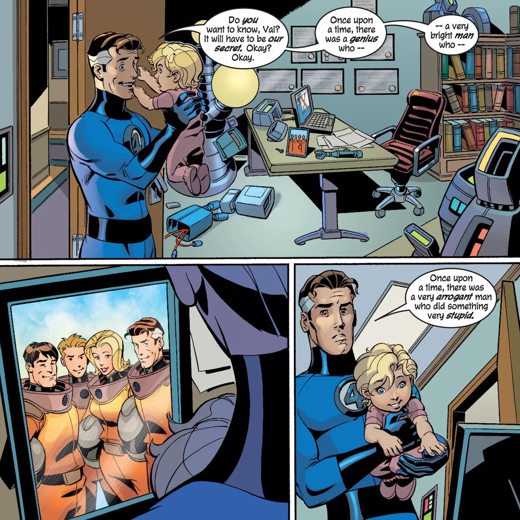 FANTASTIC FOUR (1998) #60 by Mark Waid and Mike Wieringo