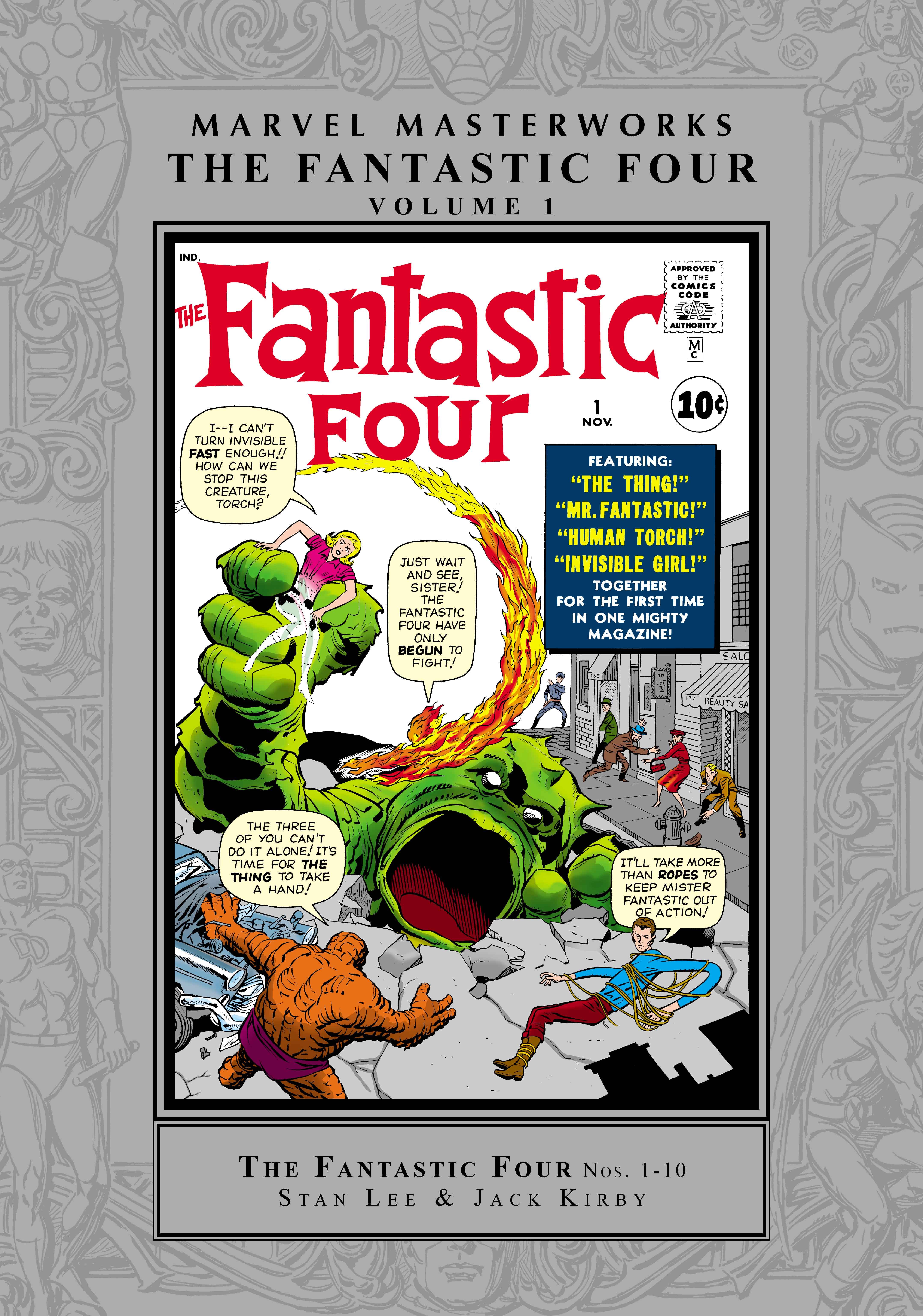 MARVEL MASTERWORKS: THE FANTASTIC FOUR VOL. 1 HC – REMASTERWORKS, on sale June 2023