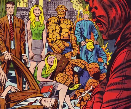 Thing (Mad Thinker's android)