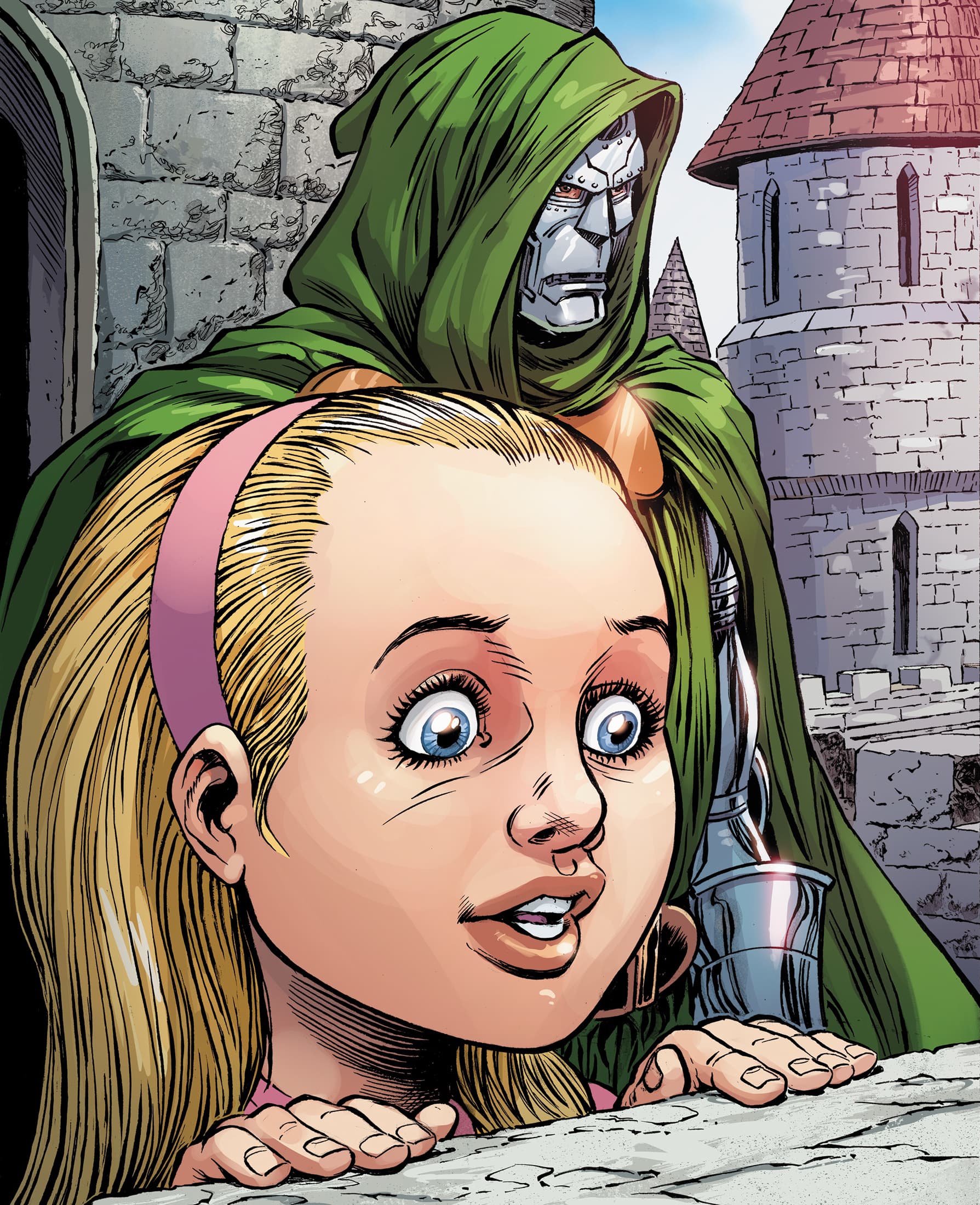 FANTASTIC FOUR ANNUAL (2014) #1 by James Robinson and Tom Grummett