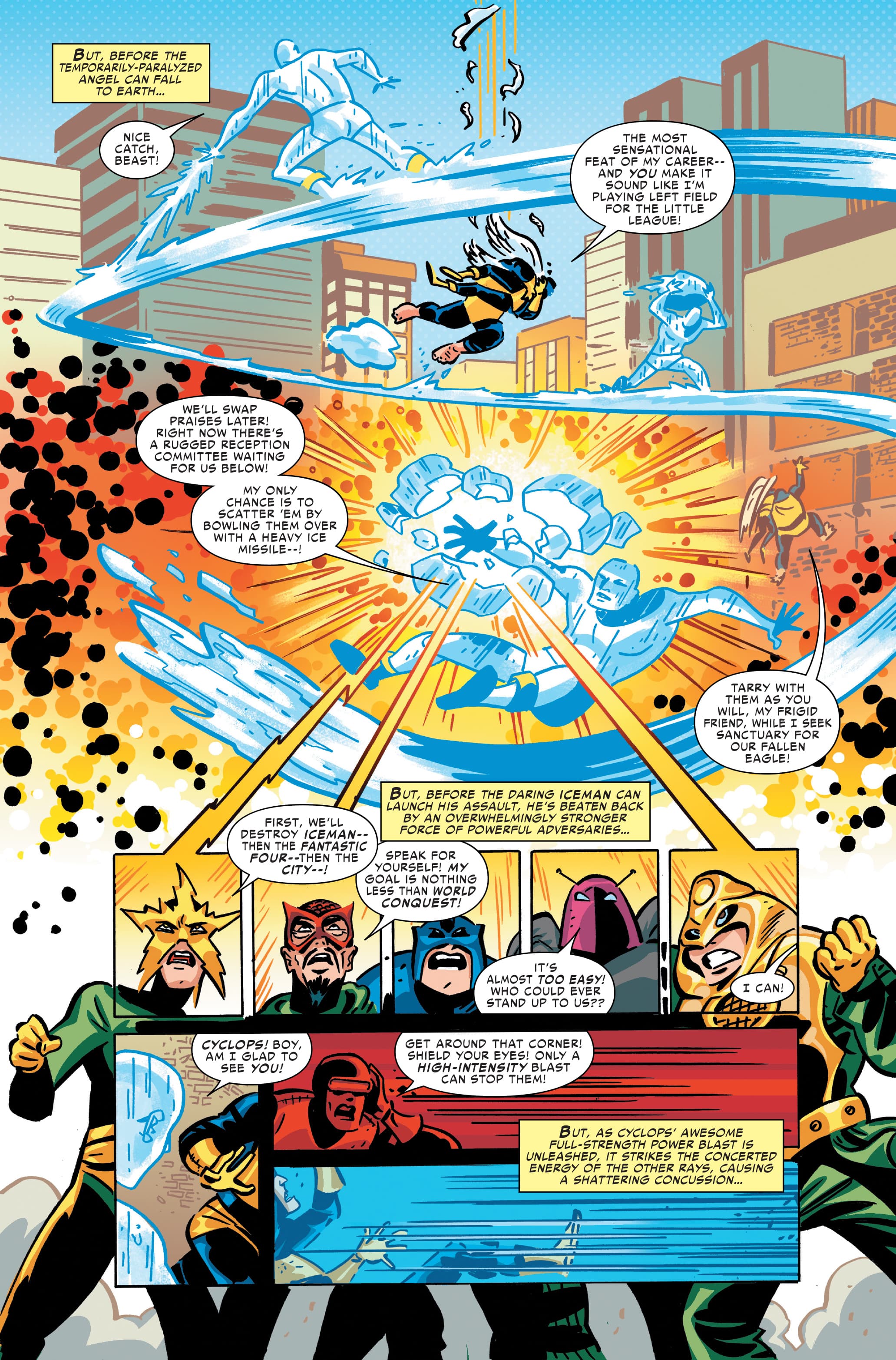 FANTASTIC FOUR ANNIVERSARY TRIBUTE (2021) #1
