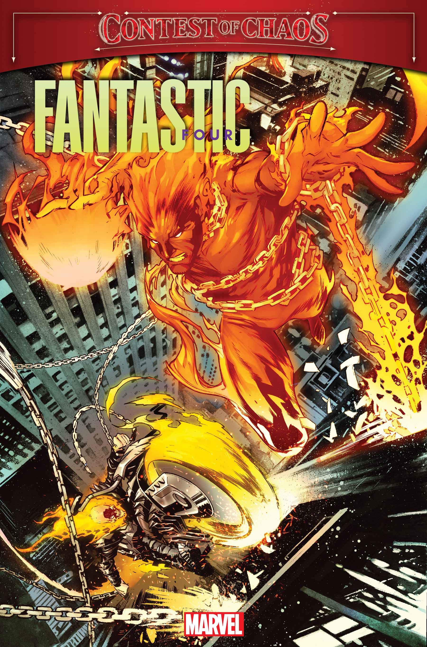 FANTASTIC FOUR ANNUAL #1 cover by Francesco Manna