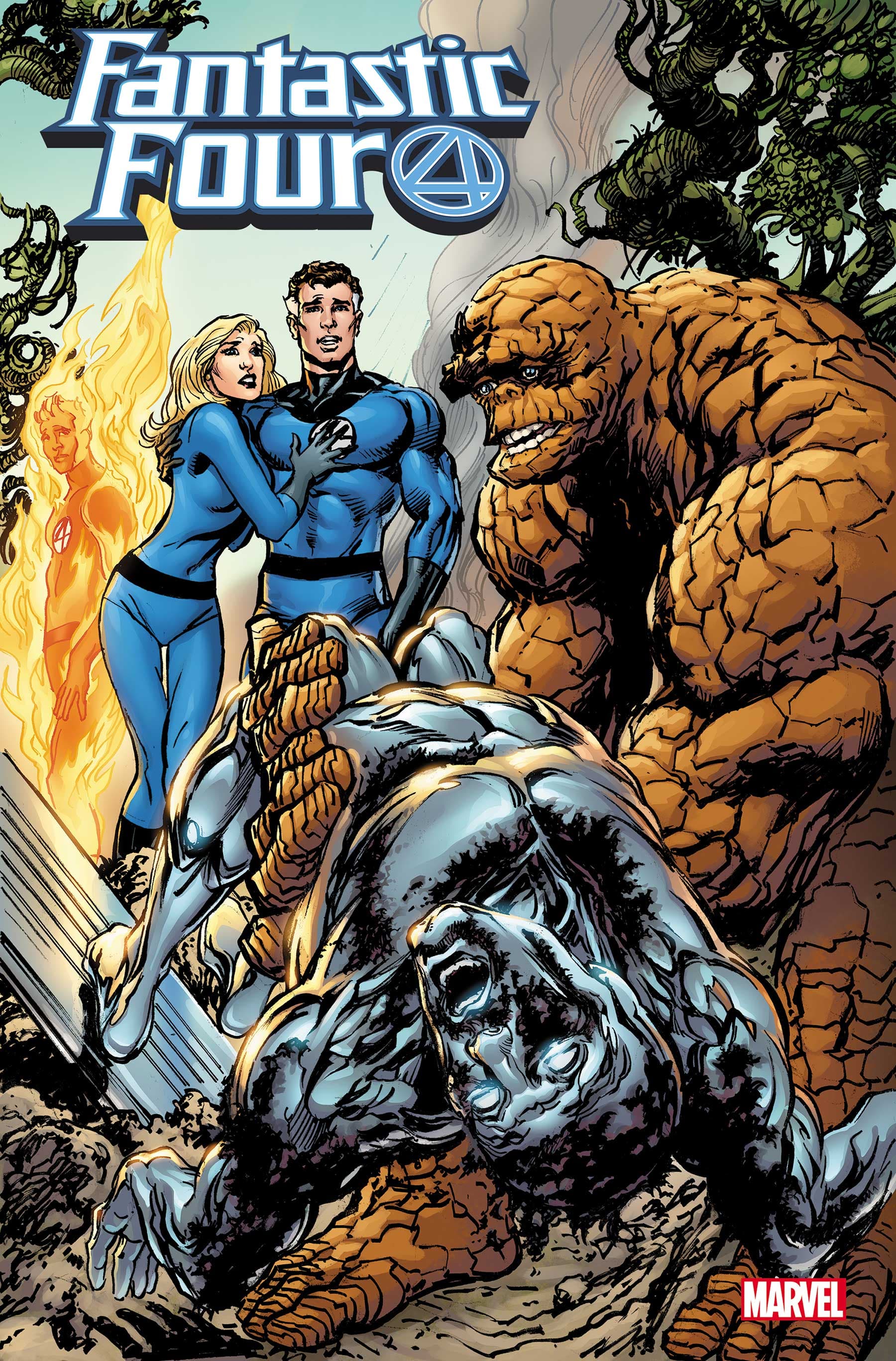 FANTASTIC FOUR: ANTITHESIS #1