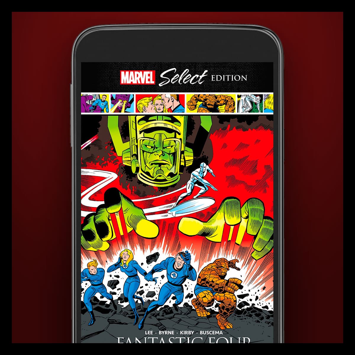 Marvel Insider Digital Comic Collection Fantastic Four: Behold...Galactus! Marvel Select