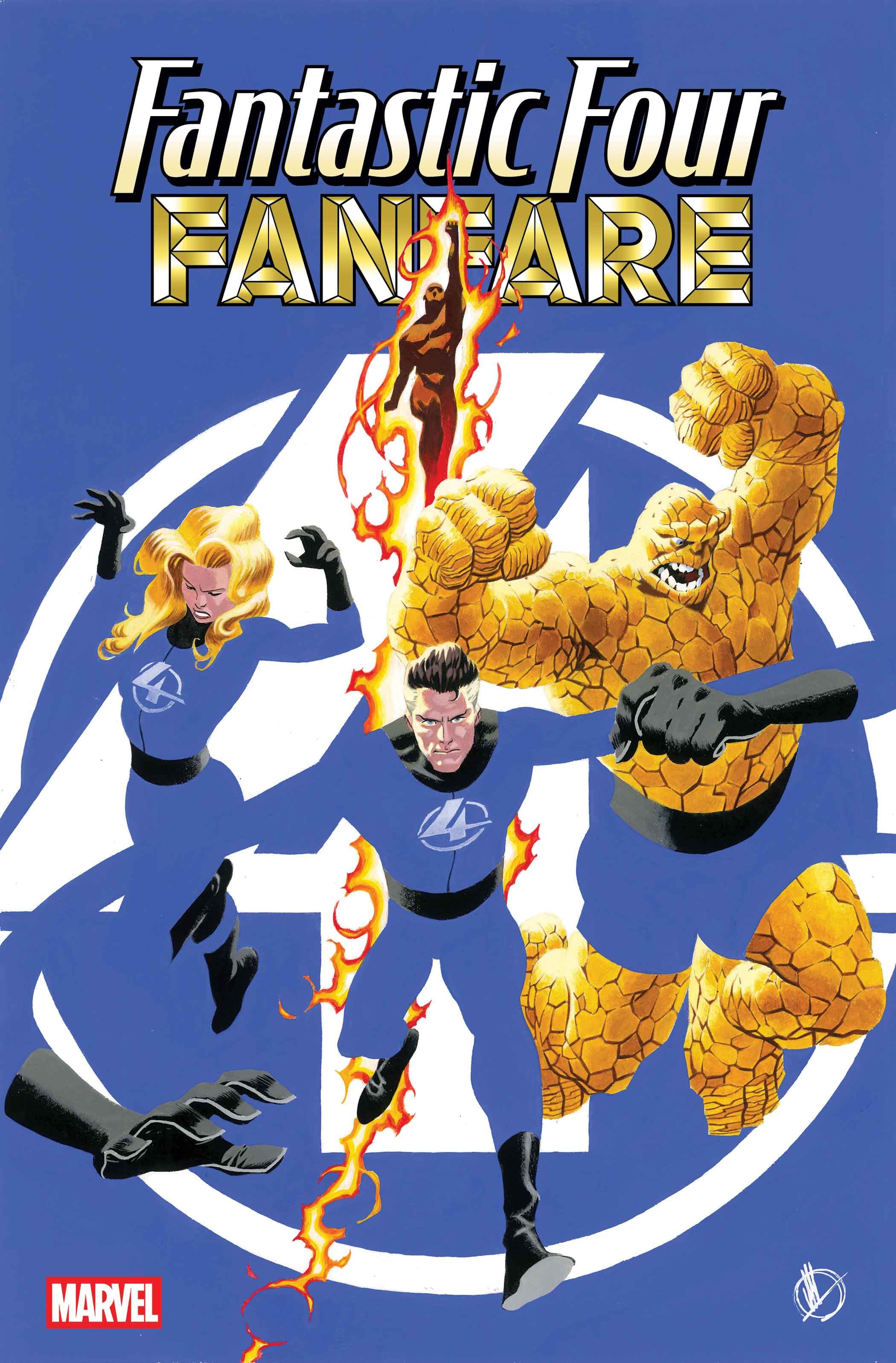 FANTASTIC FOUR FANFARE #1 Cover by MATTEO SCALERA
