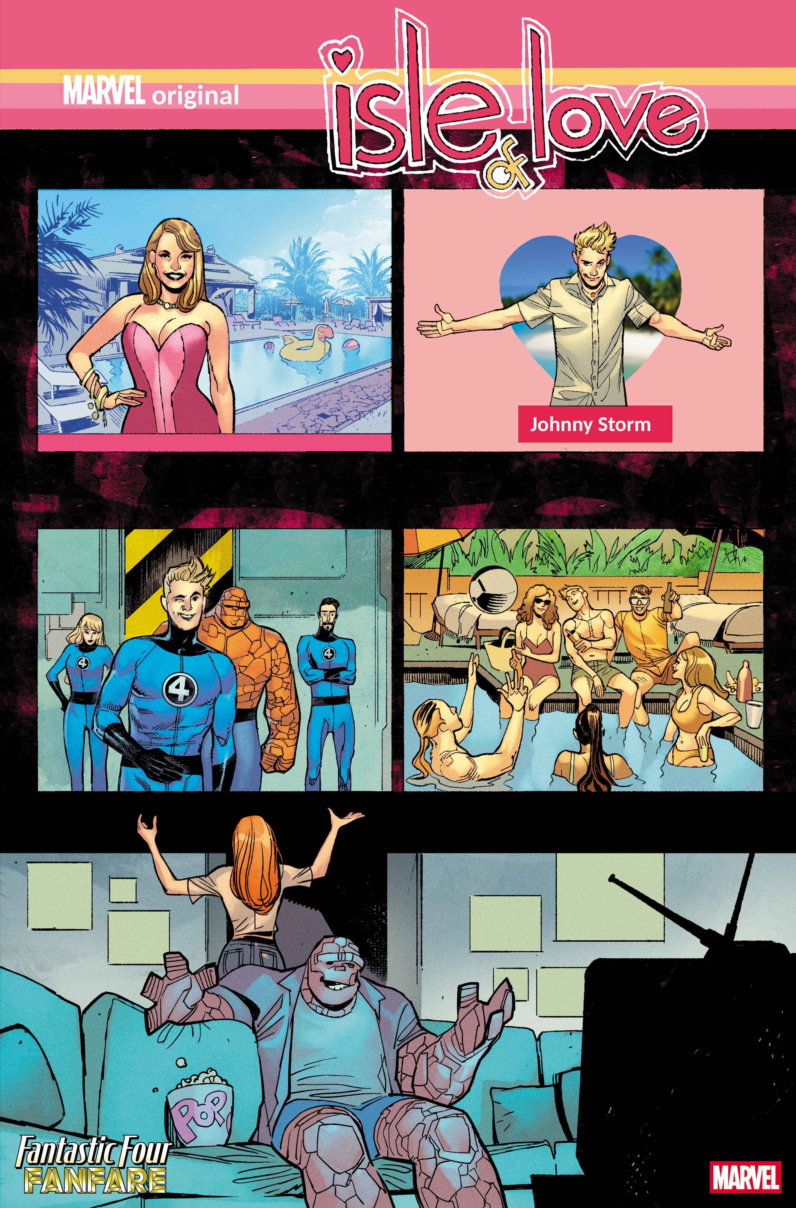 FANTASTIC FOUR FANFARE #1 ​​​​​​​Art by SARA PICHELLI