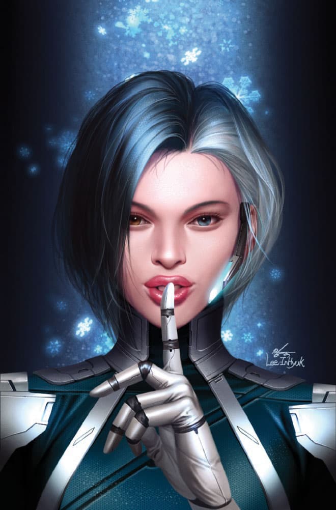 FUTURE FIGHT FIRSTS: LUNA SNOW (2019) #1 Variant Cover