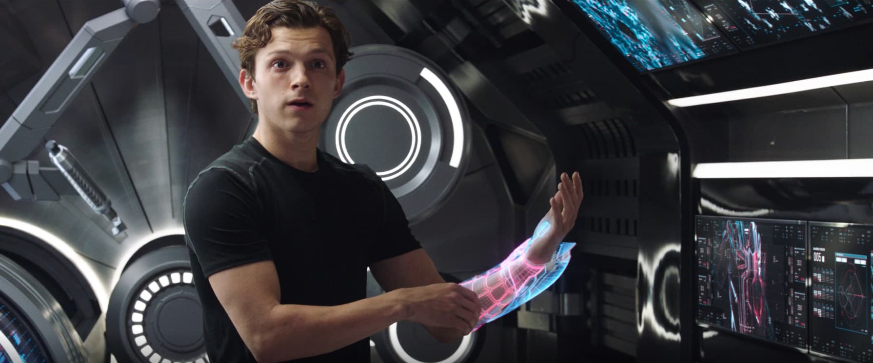 Spidey with new tech