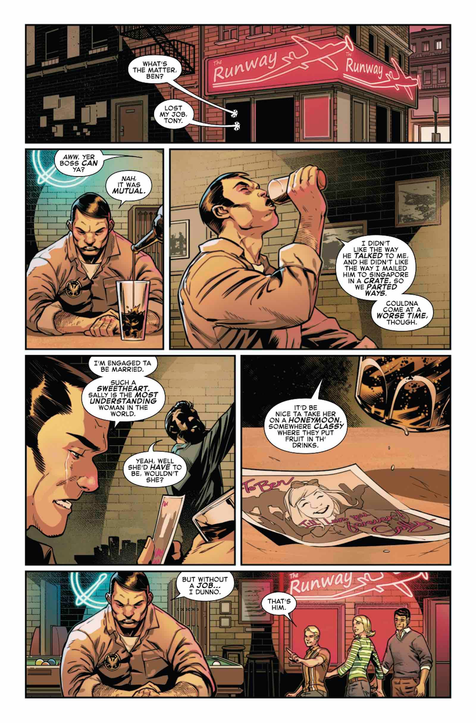 FANTASTIC FOUR: LIFE STORY #1 preview pages