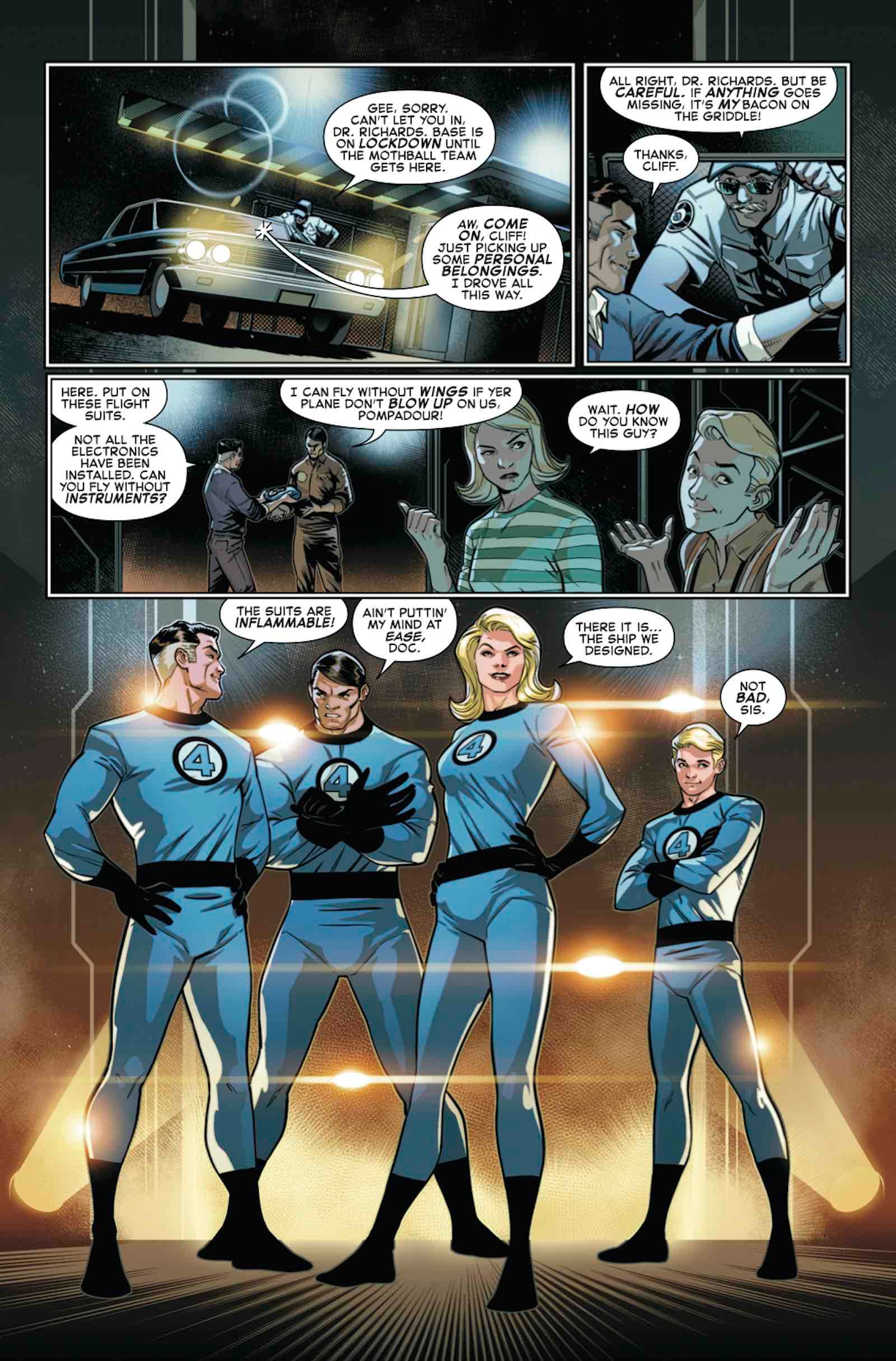 FANTASTIC FOUR: LIFE STORY #1 preview pages