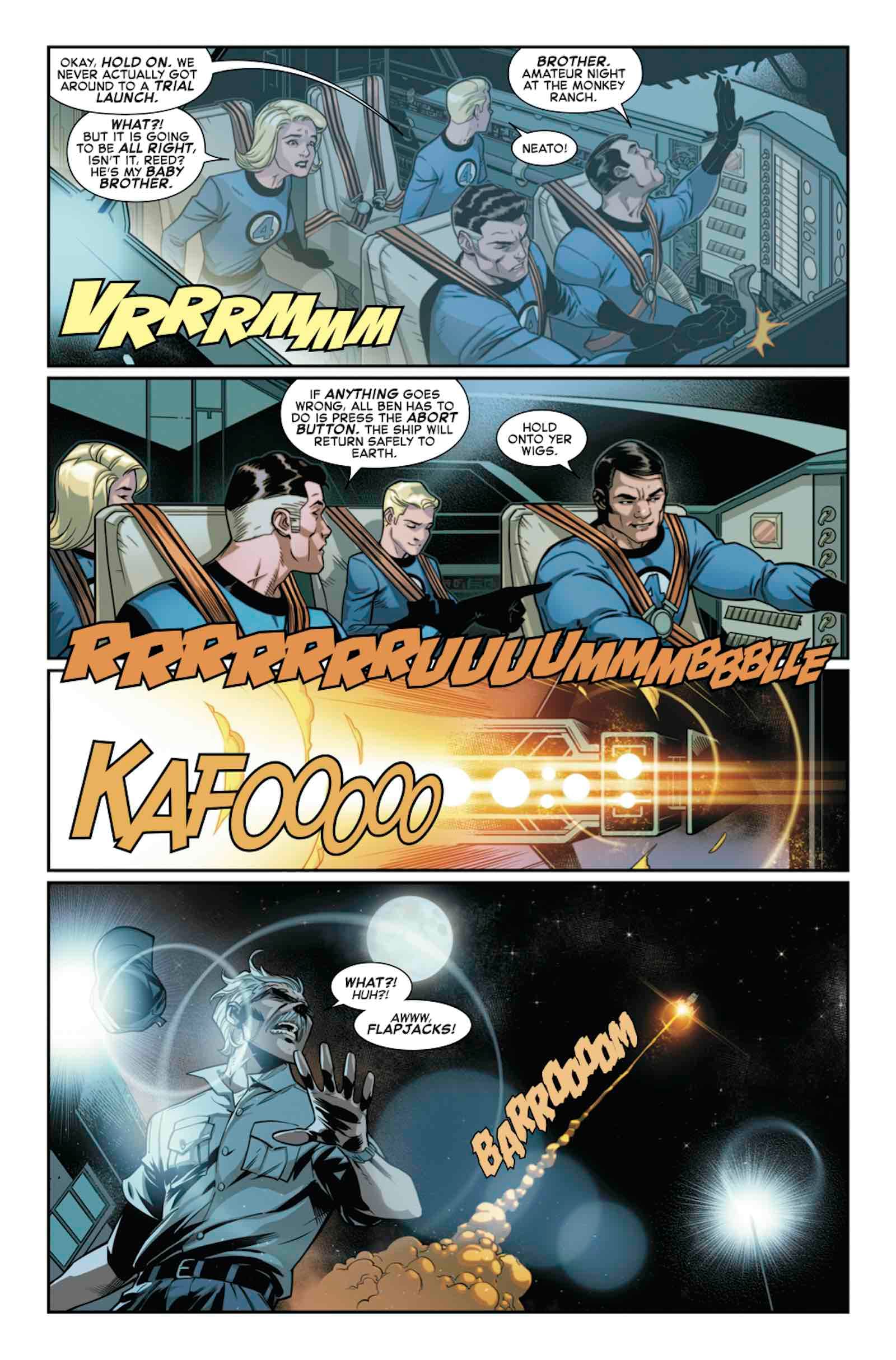 FANTASTIC FOUR: LIFE STORY #1 preview pages
