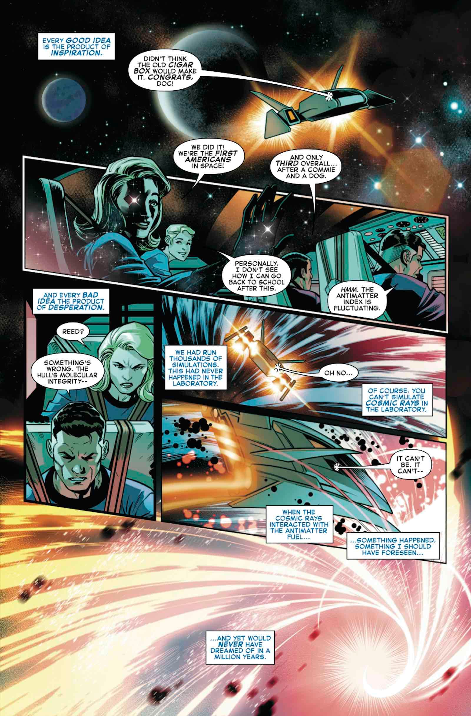 FANTASTIC FOUR: LIFE STORY #1 preview pages