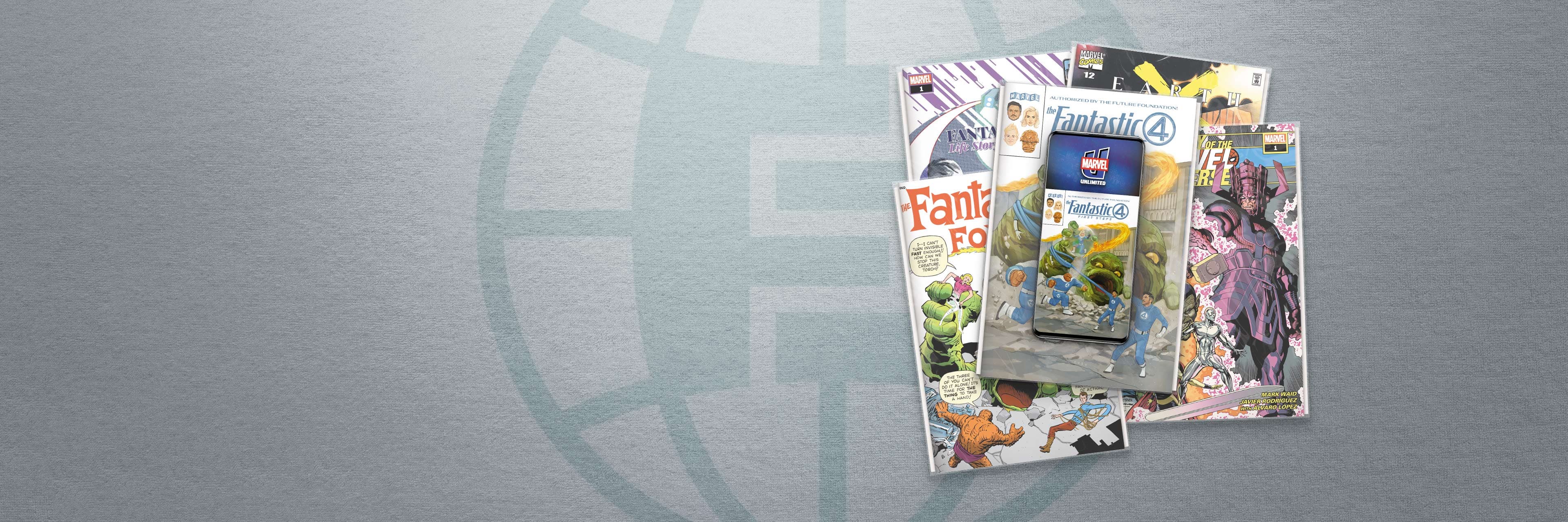 Fantastic Four Comic Bundle