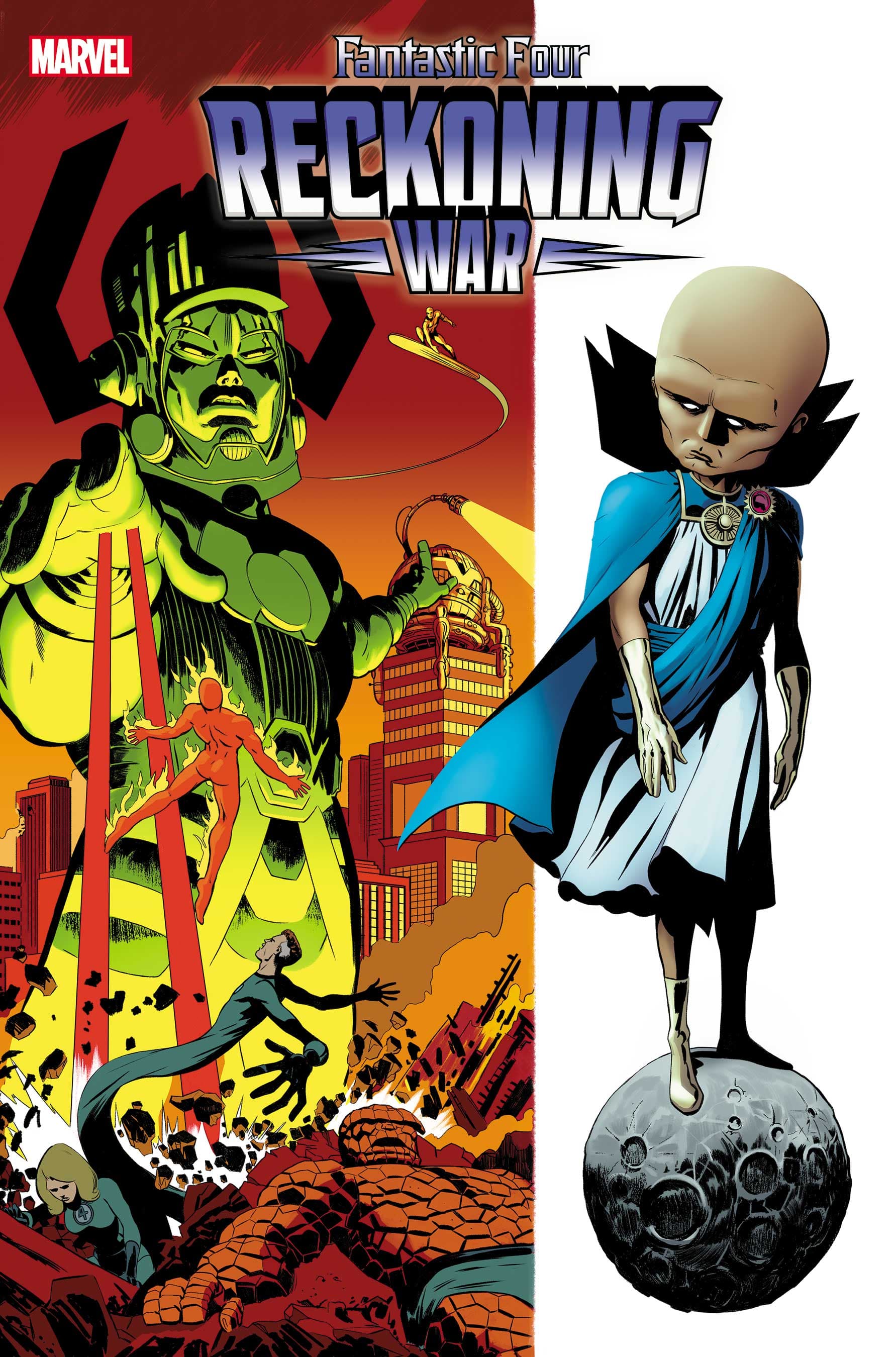 RECKONING WAR: TRIAL OF THE WATCHER #1 cover by Javier Rodríguez