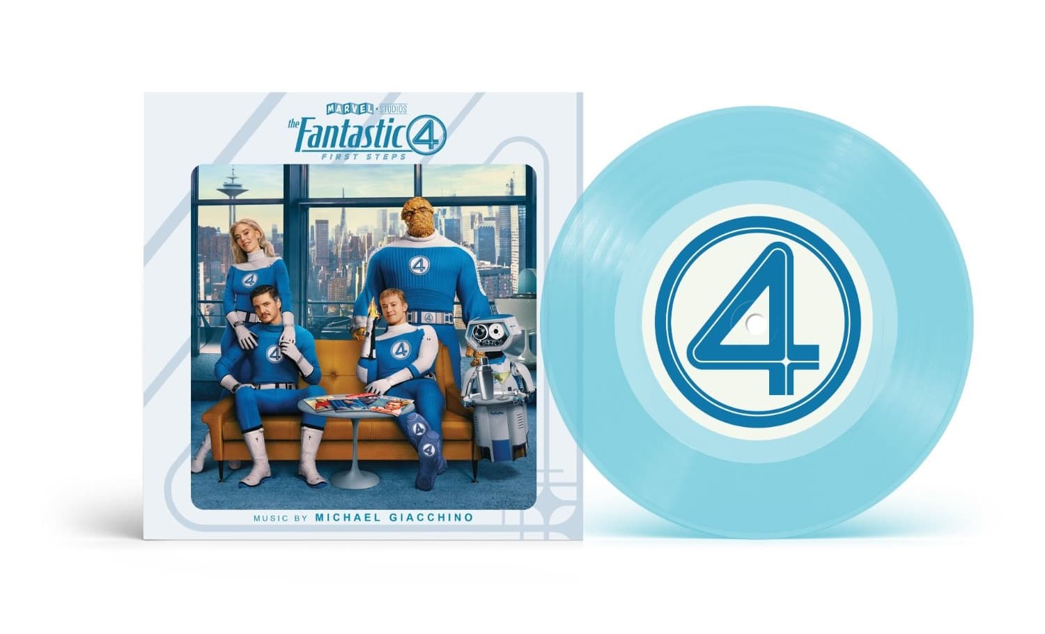 The Fantastic Four: First Steps Vinyl