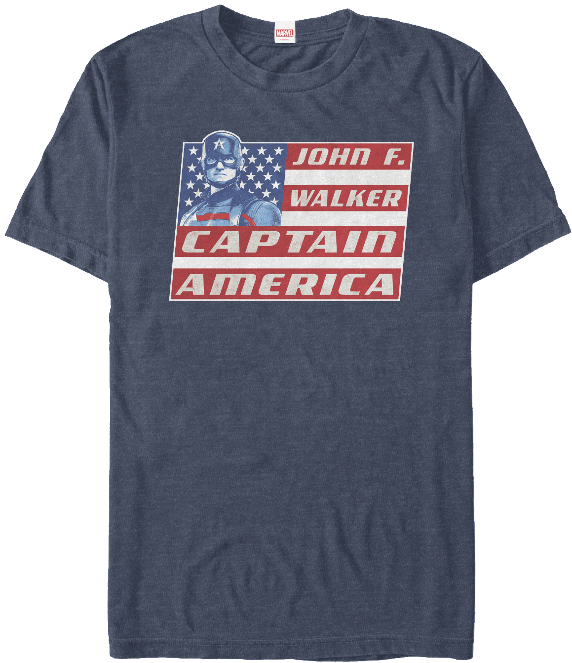 <a href=https://www.hottopic.com/product/marvel-the-falcon-and-the-winter-soldier-captain-walker-t-shirt/15523104.html>Captain Walker T-Shirt</a> / Hot Topic