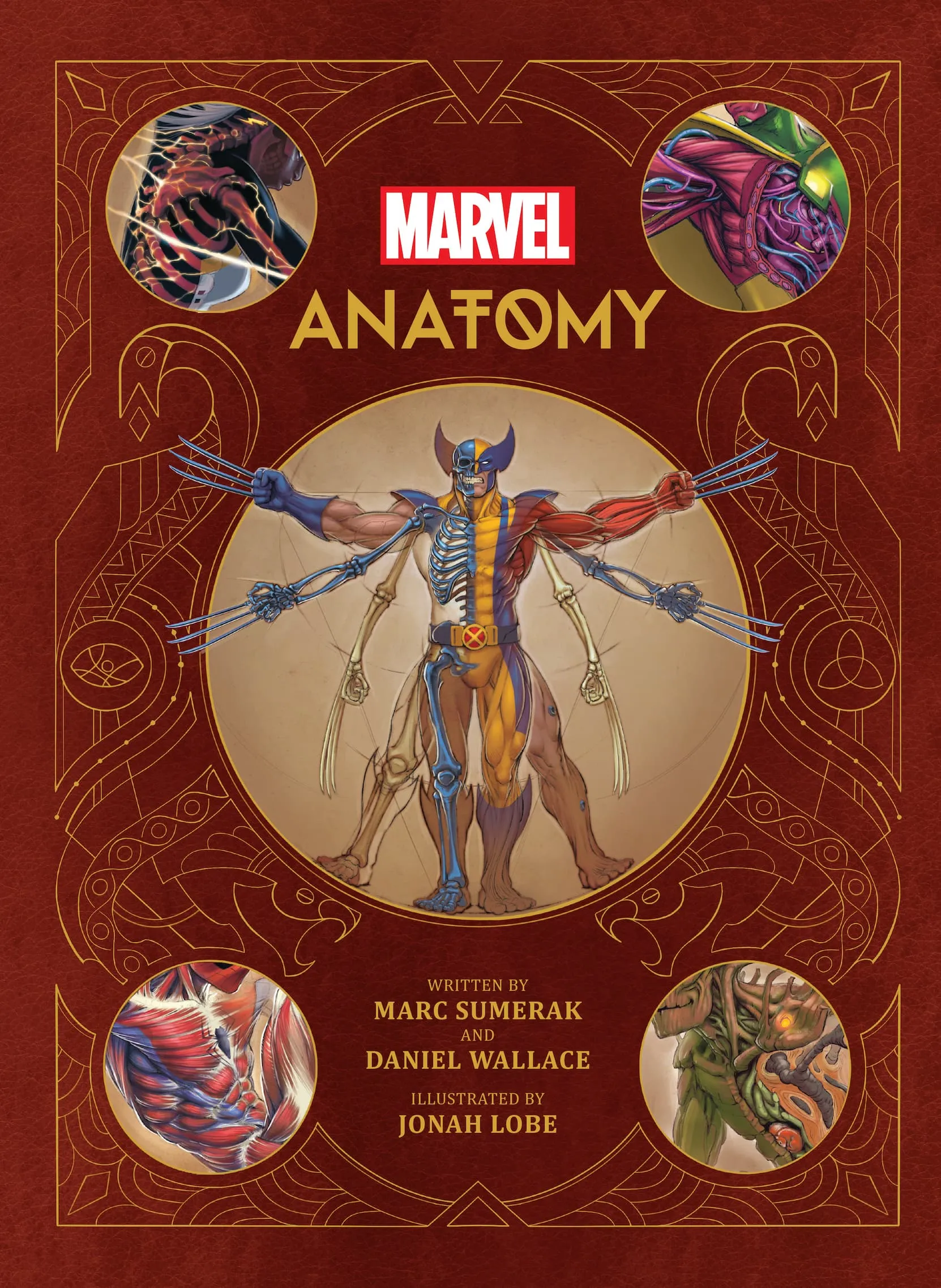 See Super Heroes in a New Light by Dissecting Their Physiology