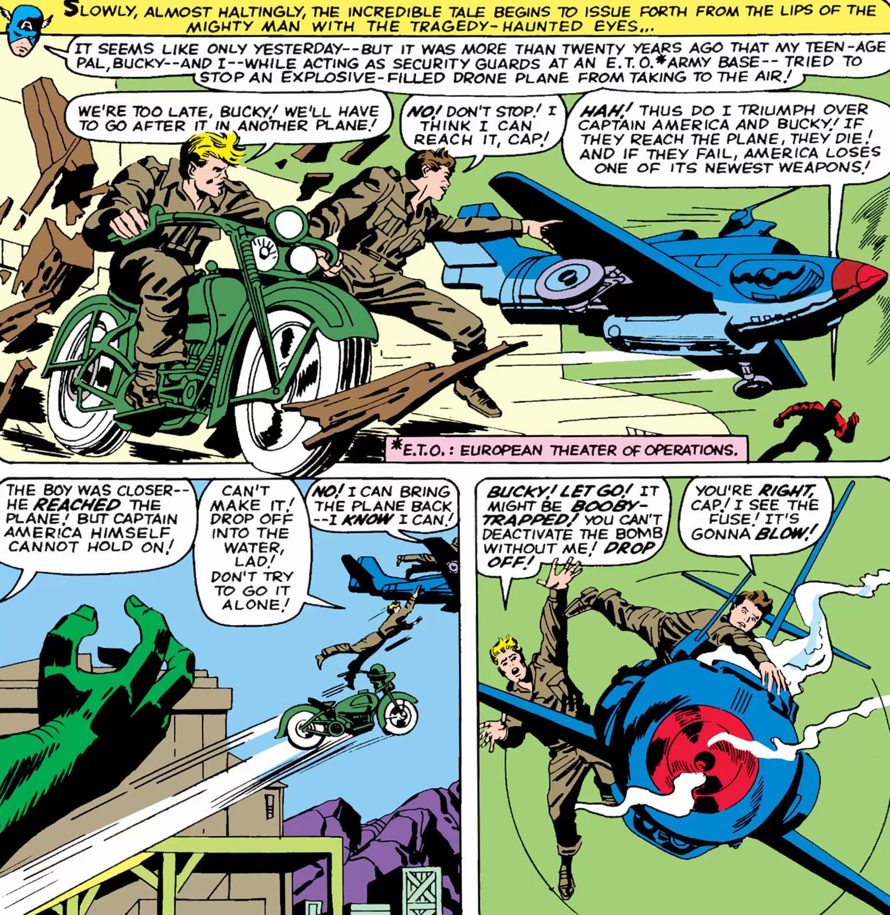 AVENGERS (1963) #4 by Stan Lee and Jack Kirby