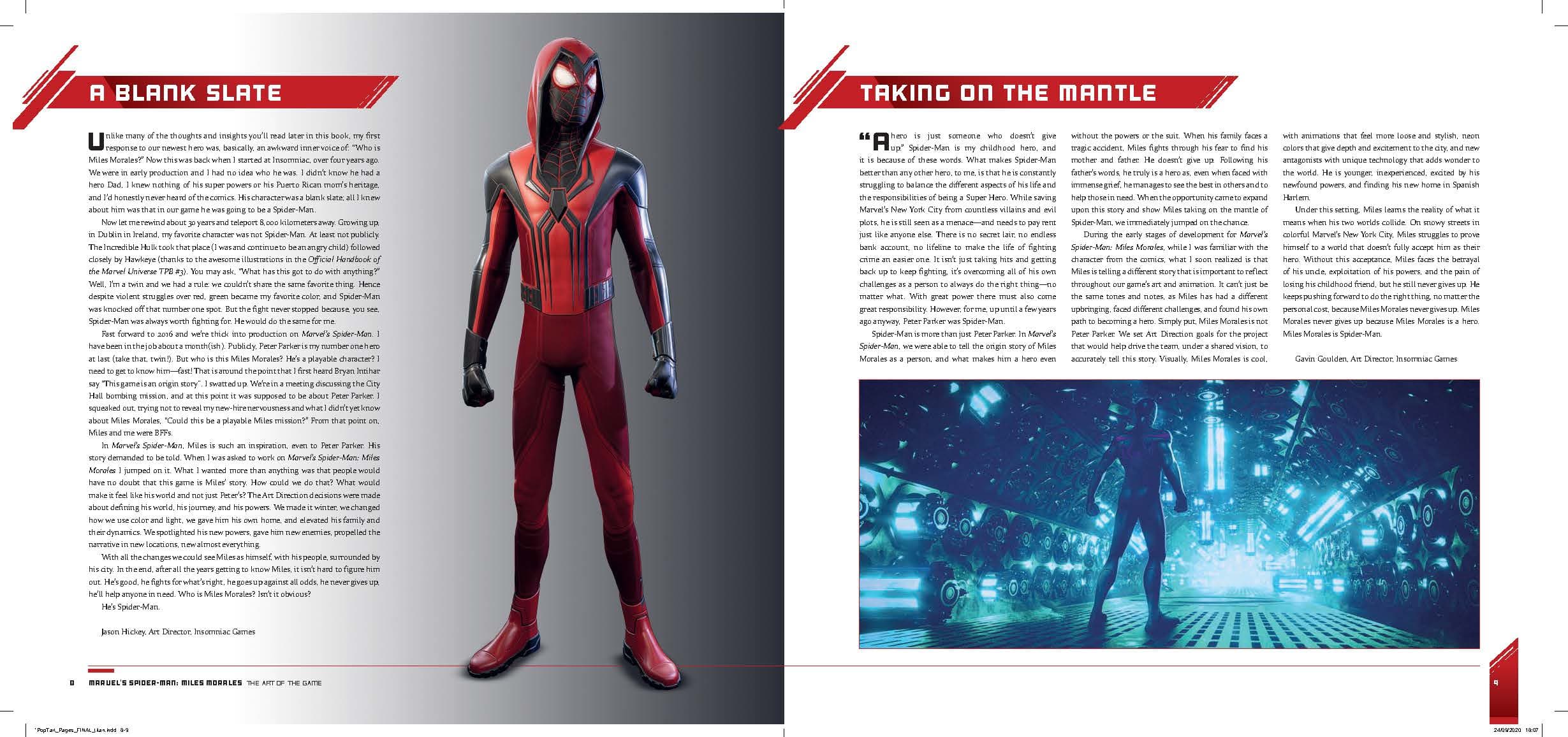 Marvel's Spider-Man: The Art of the Game @ Titan Books