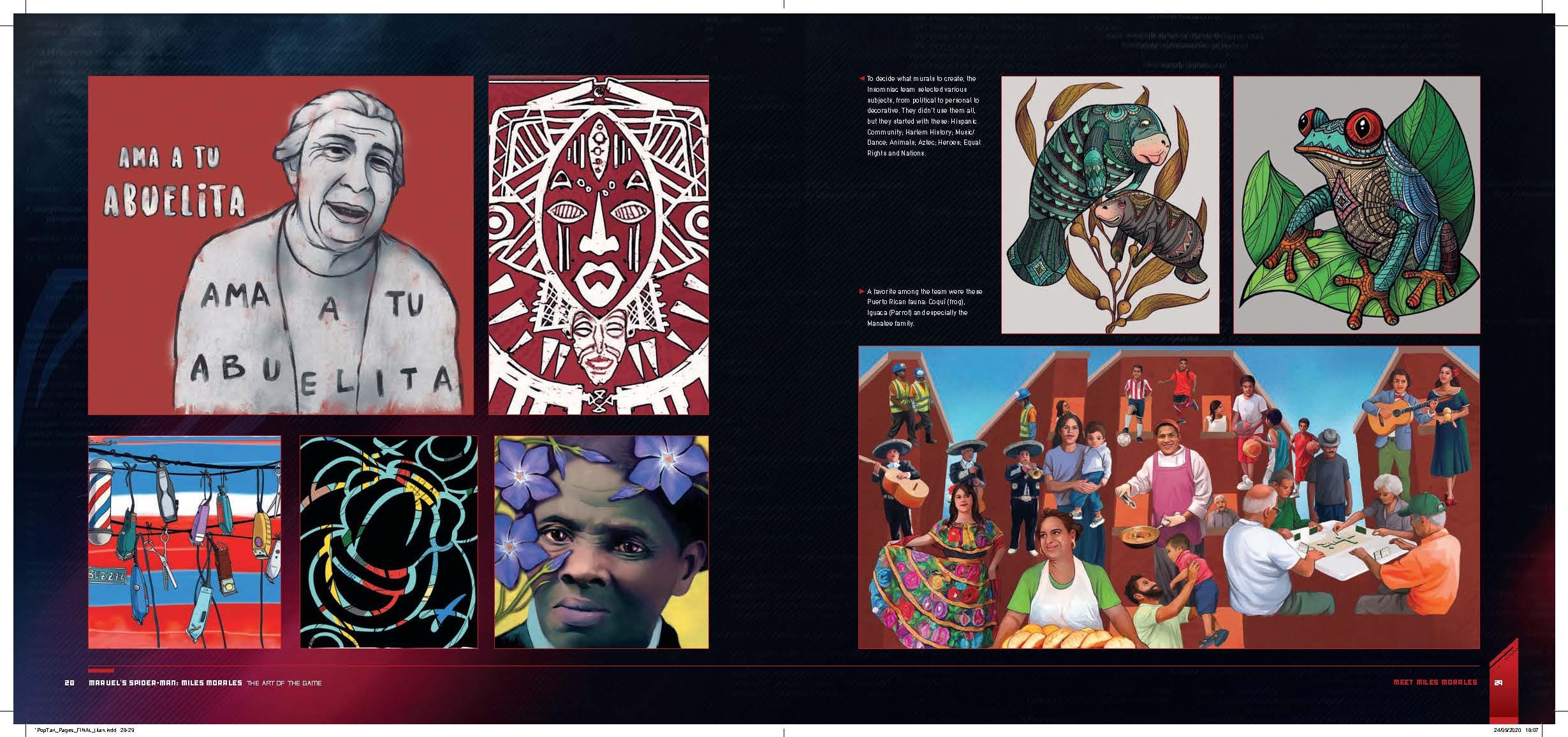 Marvel’s Spider-Man: Miles Morales – The Art of the Game 