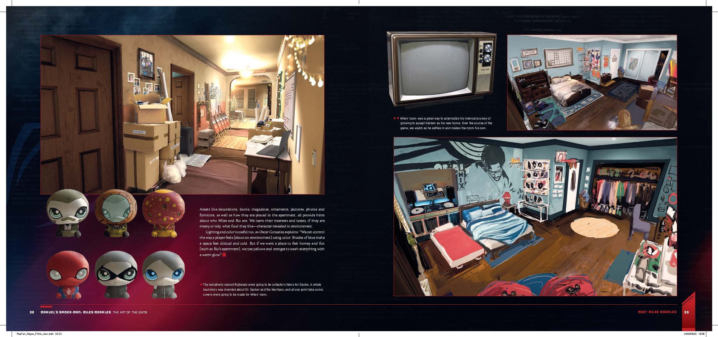 Marvel’s Spider-Man: Miles Morales – The Art of the Game 