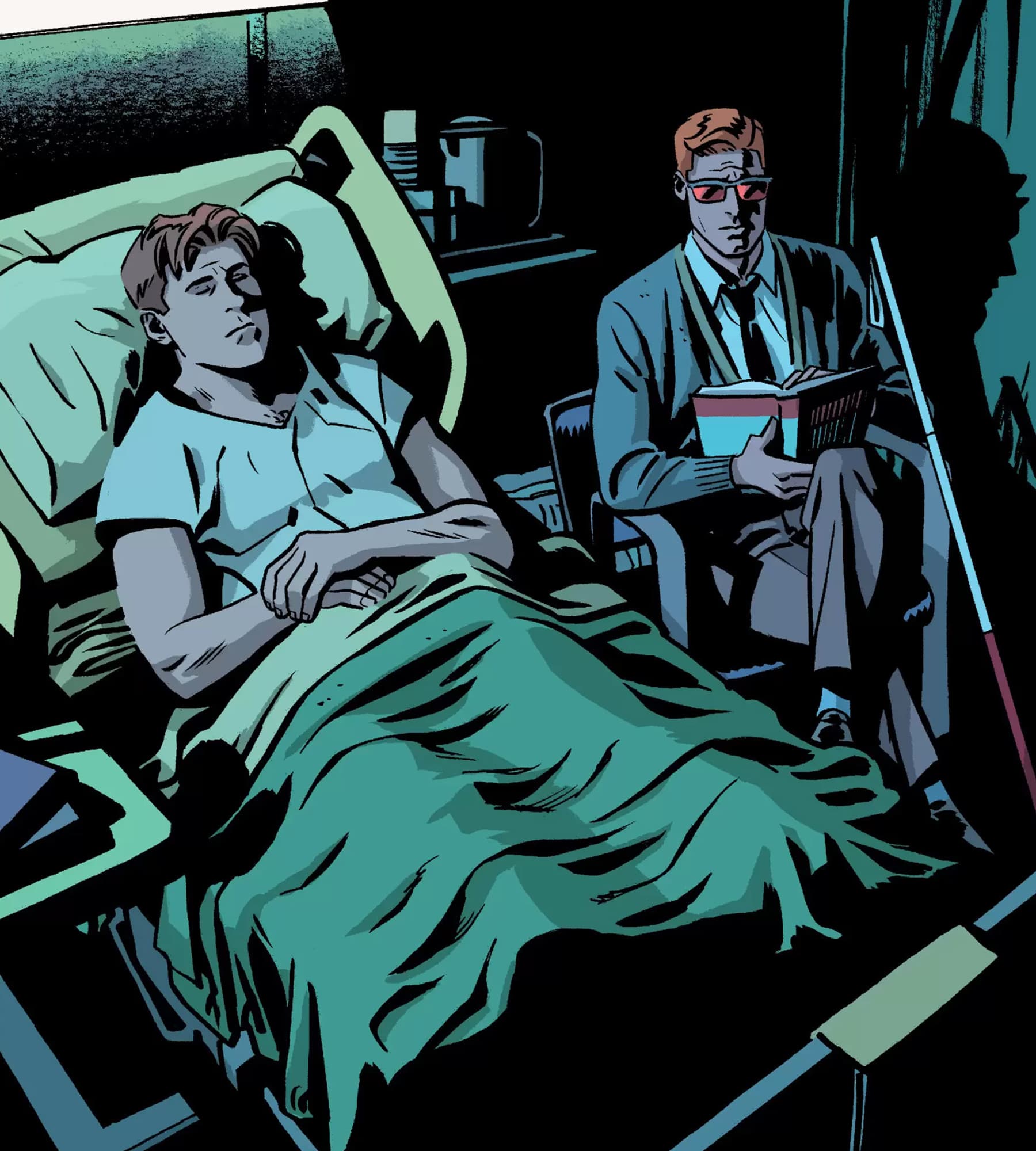 DAREDEVIL (2011) #24 by Mark Waid, Chris Samnee, and Javier Rodriguez