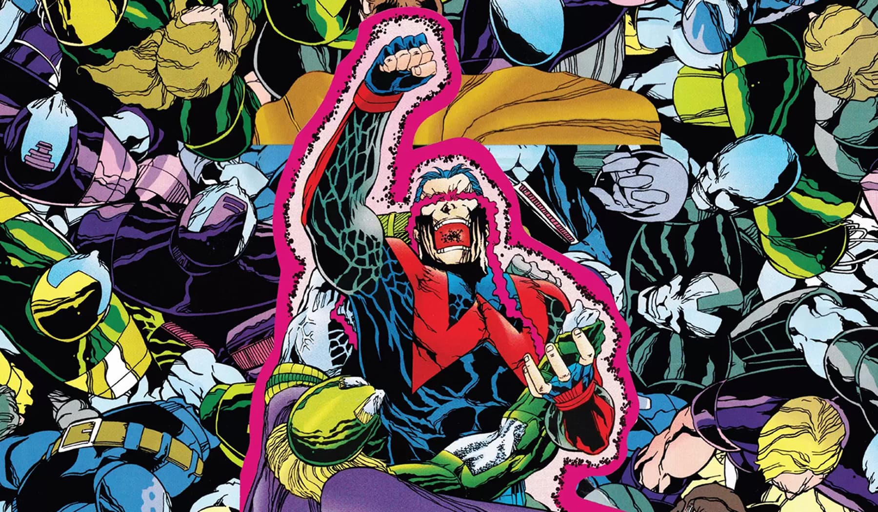 FORCE WORKS (1994) #1 by Dan Abnett, Andy Lanning, and Tom Tenney