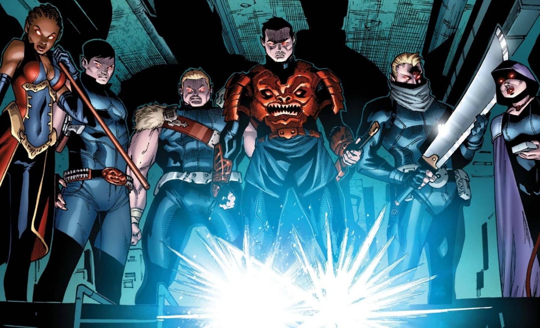 X-MEN (2010) #25 artwork by Jorge Molina