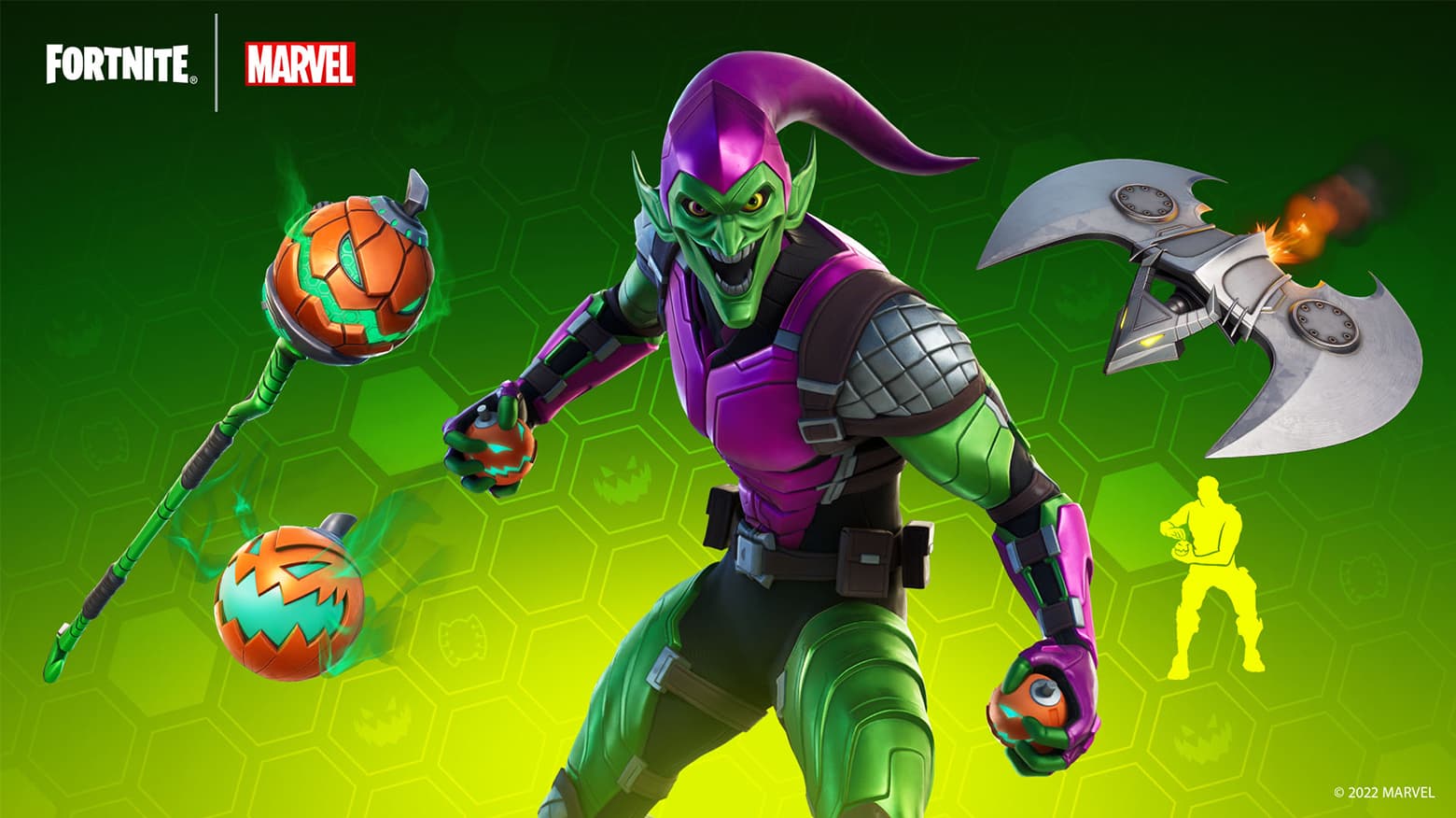 The Green Goblin Glides into Fortnite in Search of Spider-Man