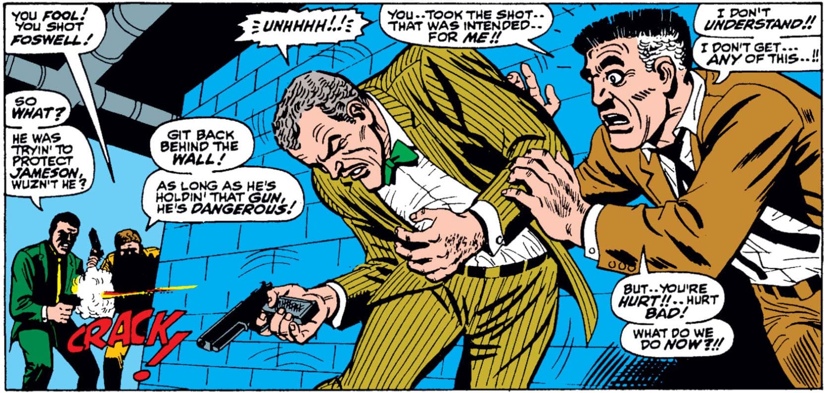 Foswell takes bullet for JJJ