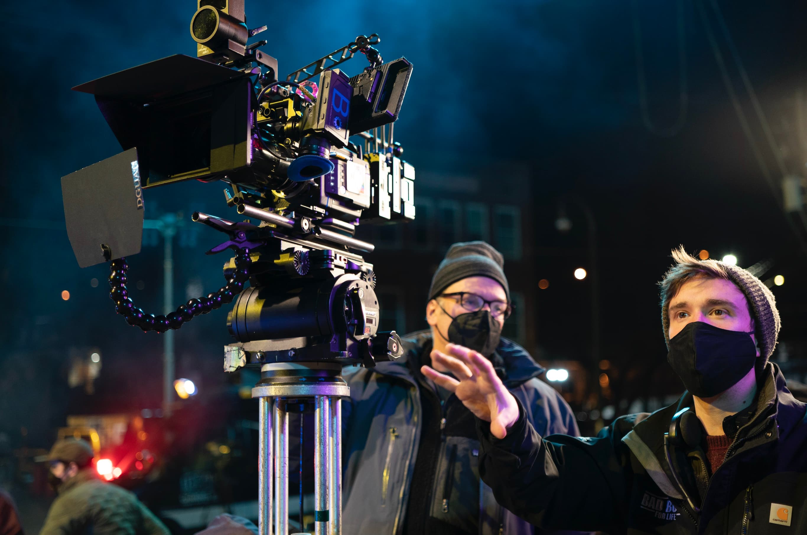 Cinematographer Robrecht Heyvaert